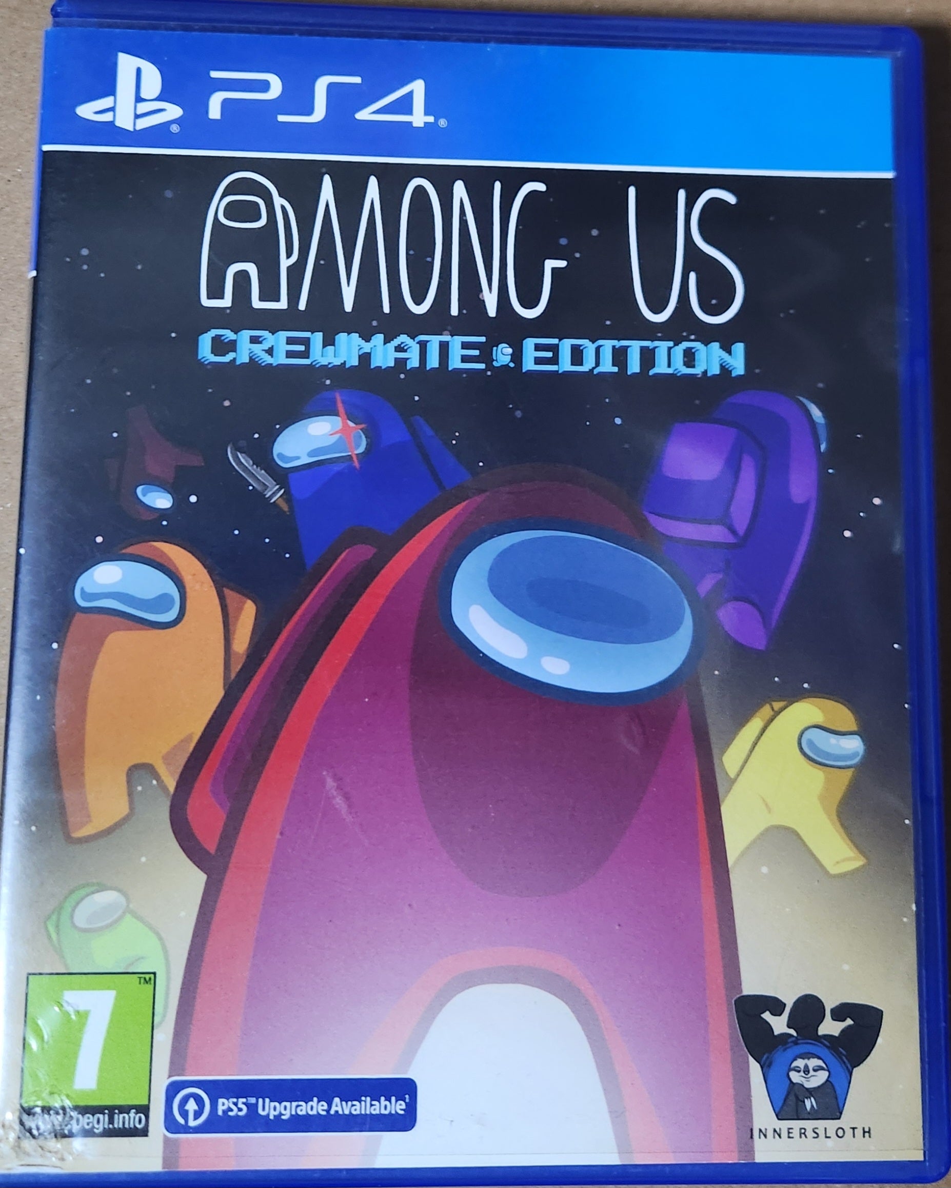 Among us crewmate edition ps4