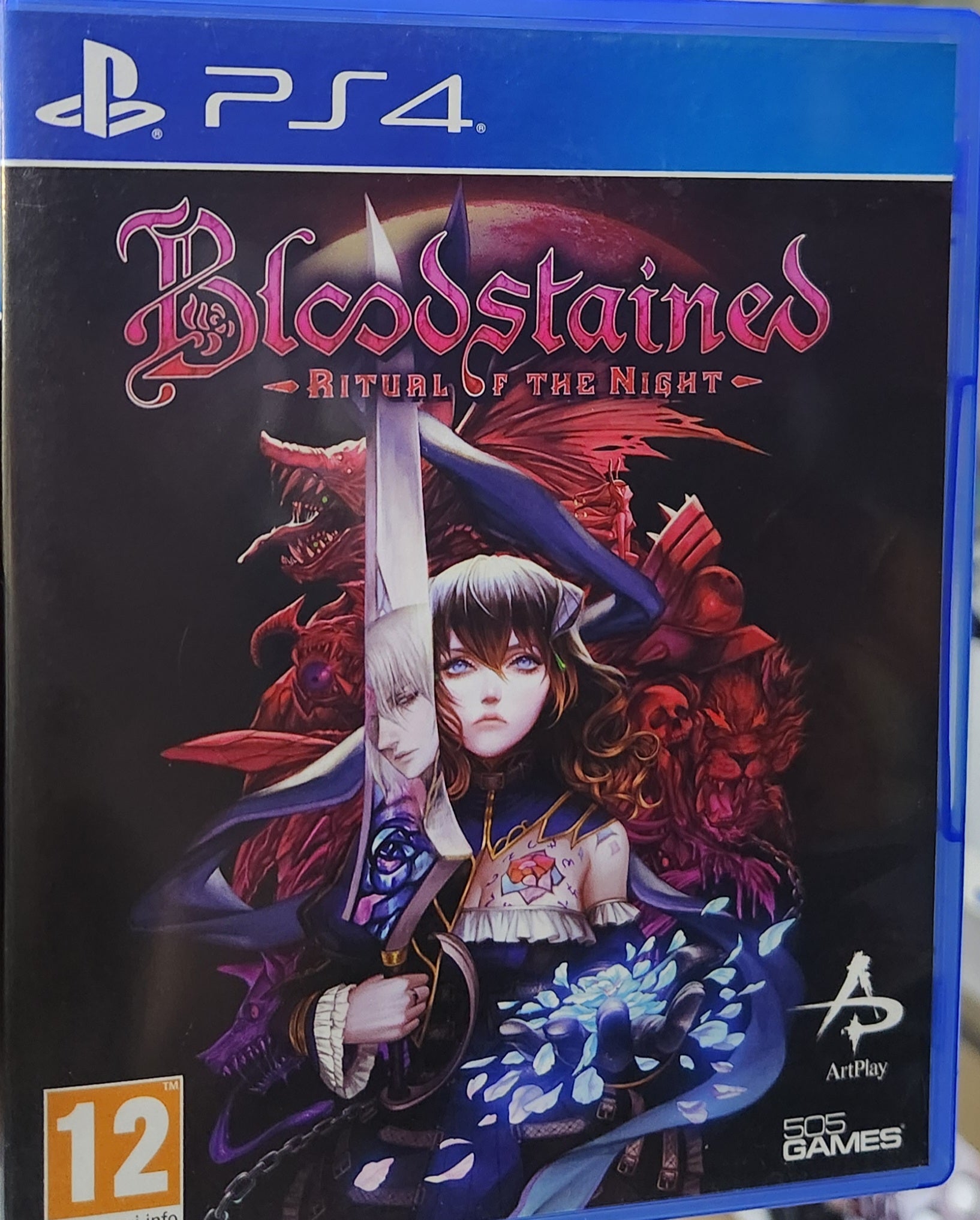 Bloodstained: Ritual of the Night ps4