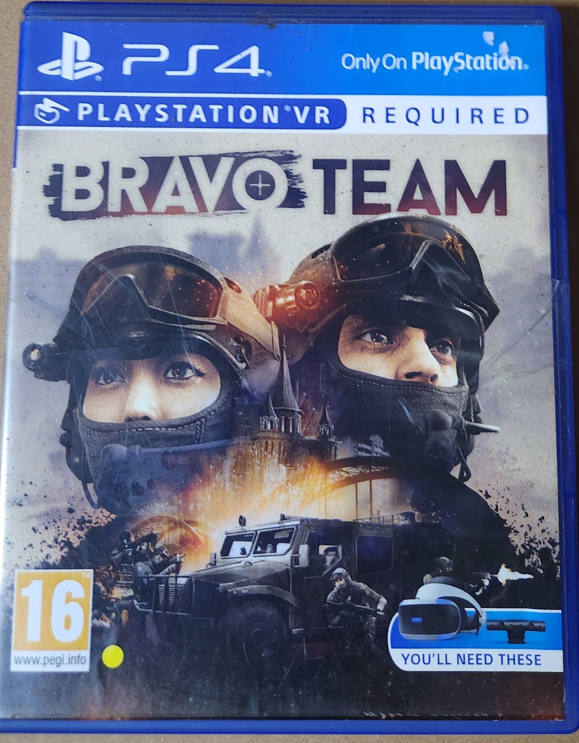 Bravo team ps4