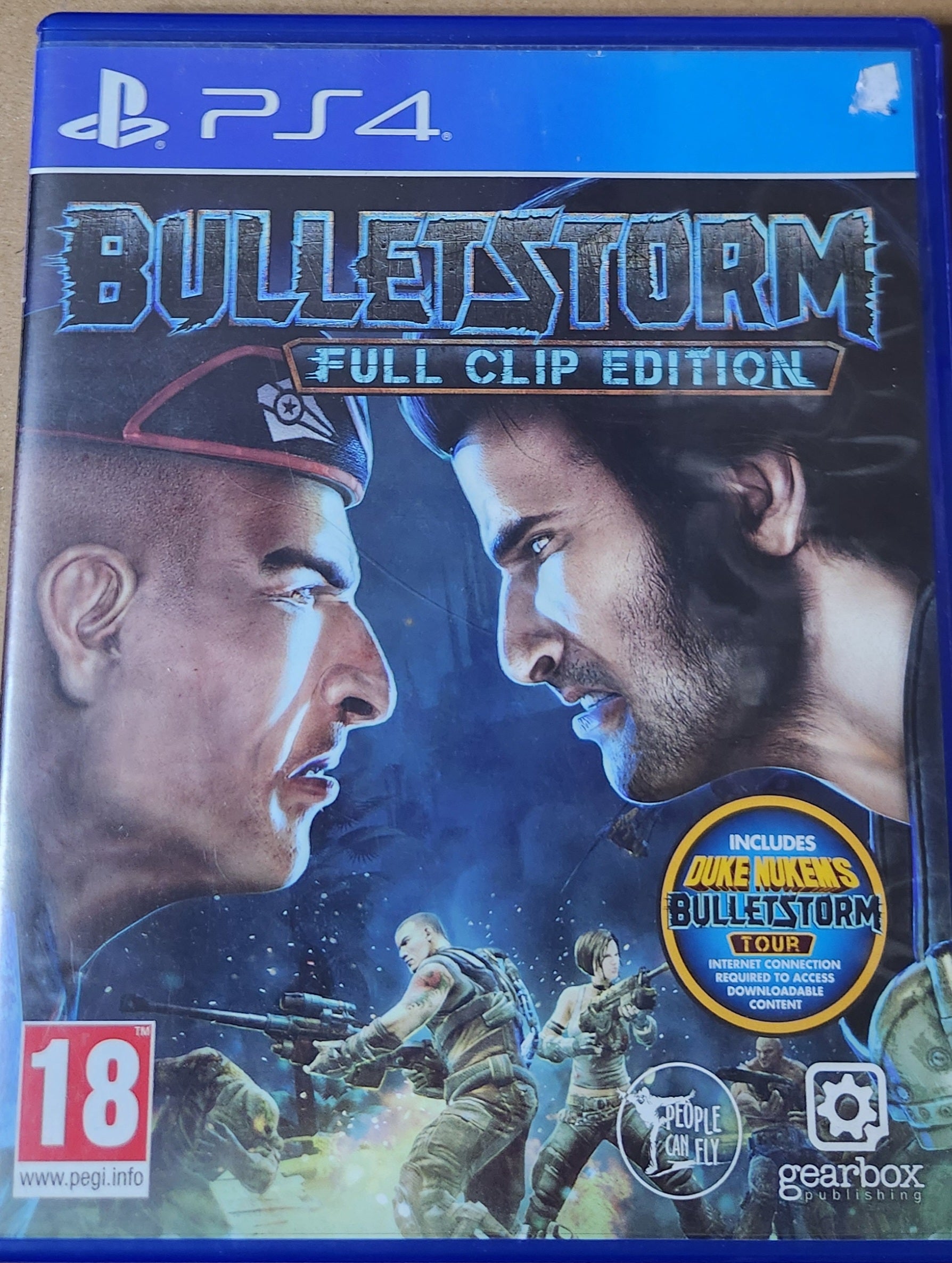 Bulletstorm full clip edition ps4