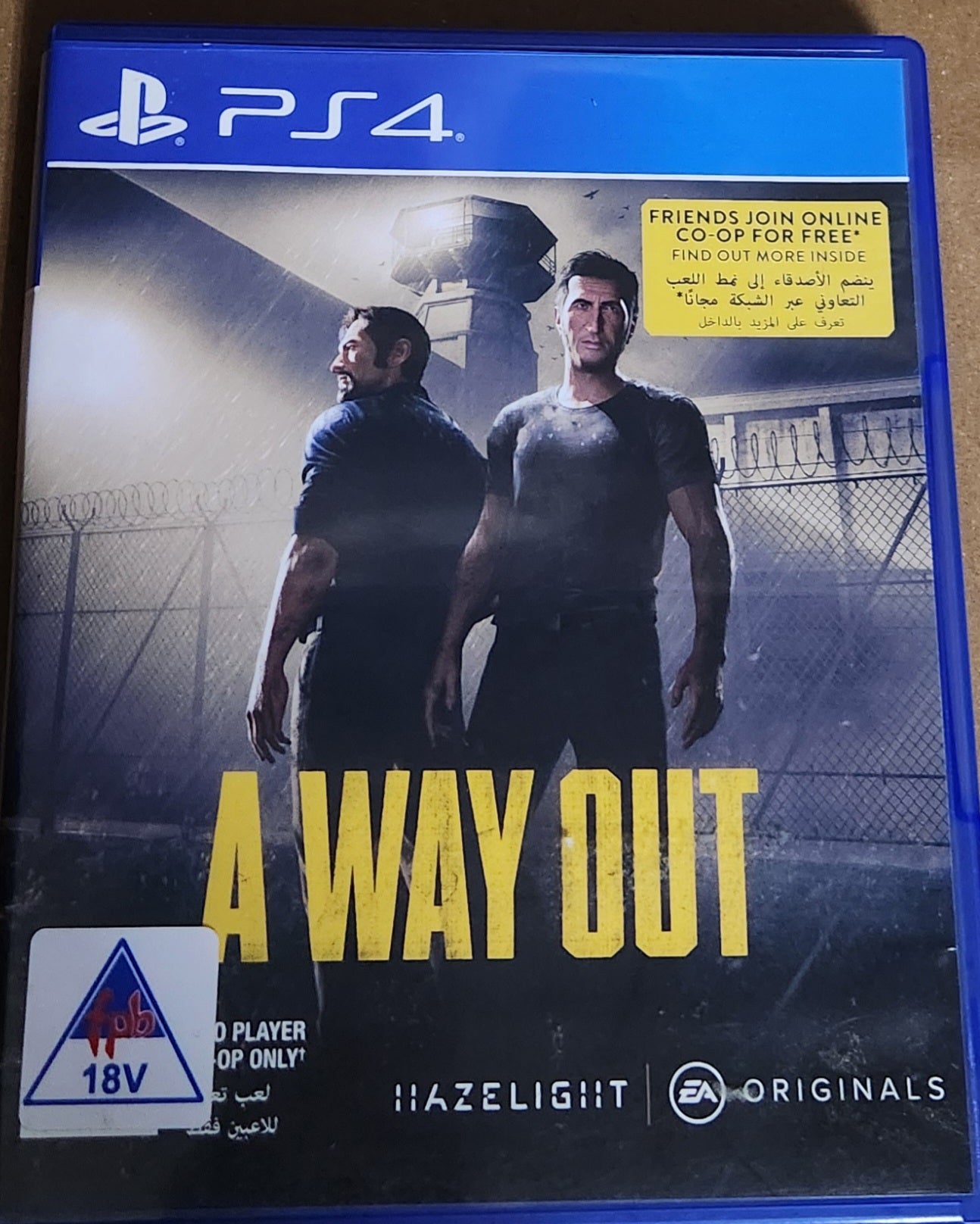 a Way out ps4