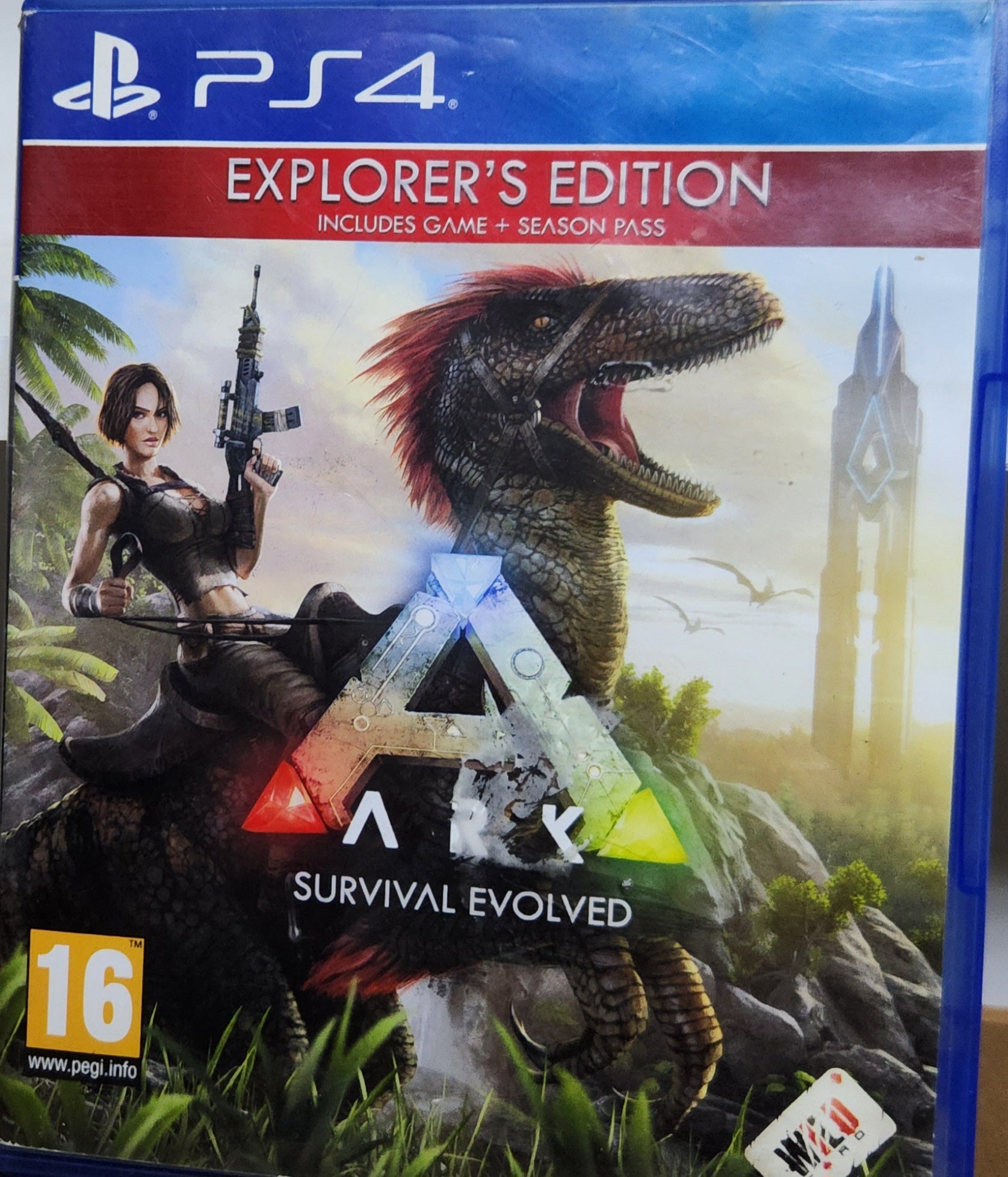 ARK: Survival Evolved ps4