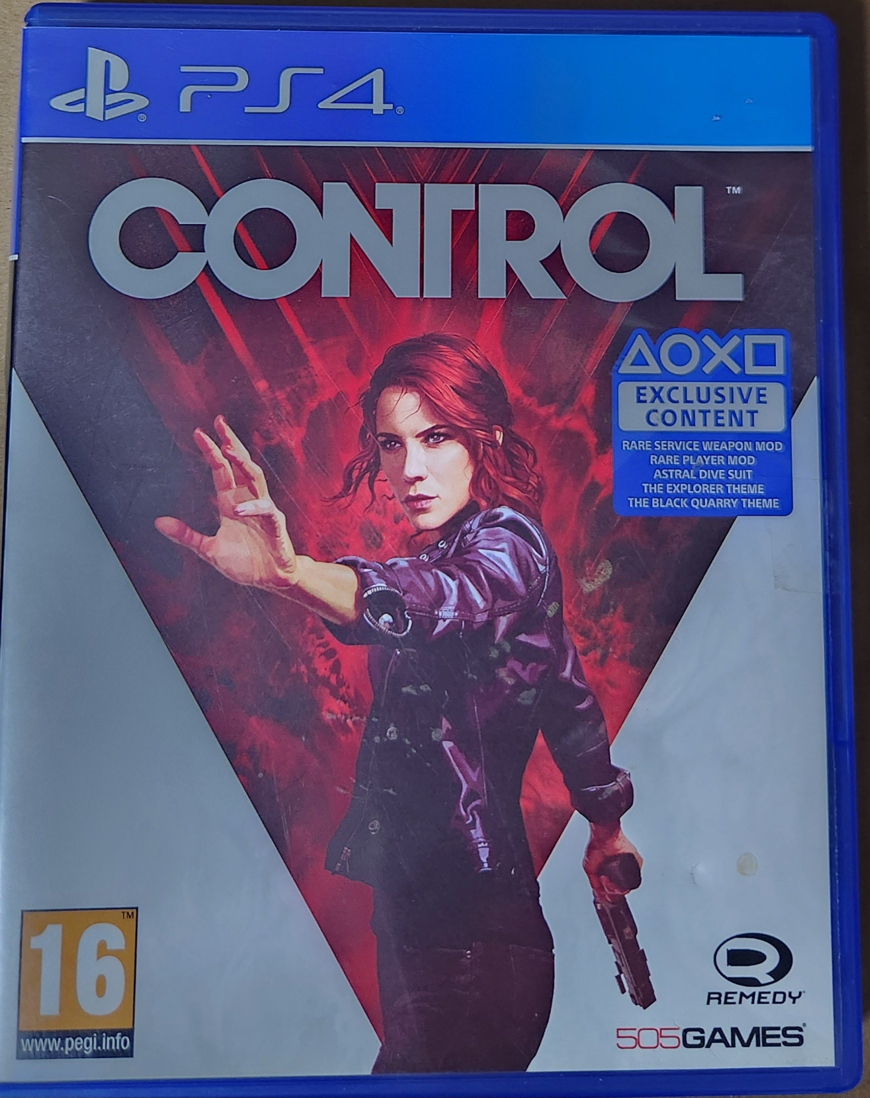 Control ps4