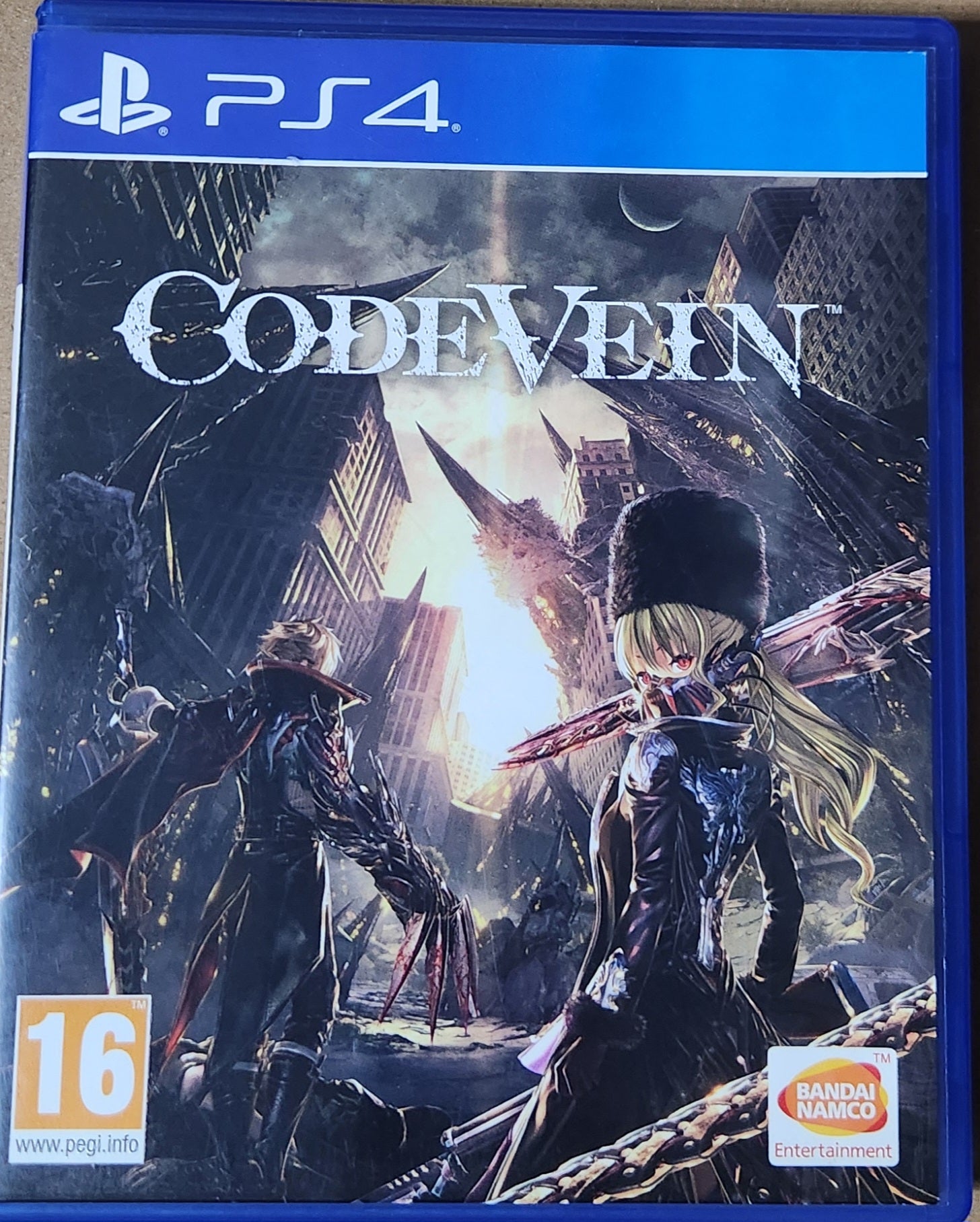 Code Vein ps4