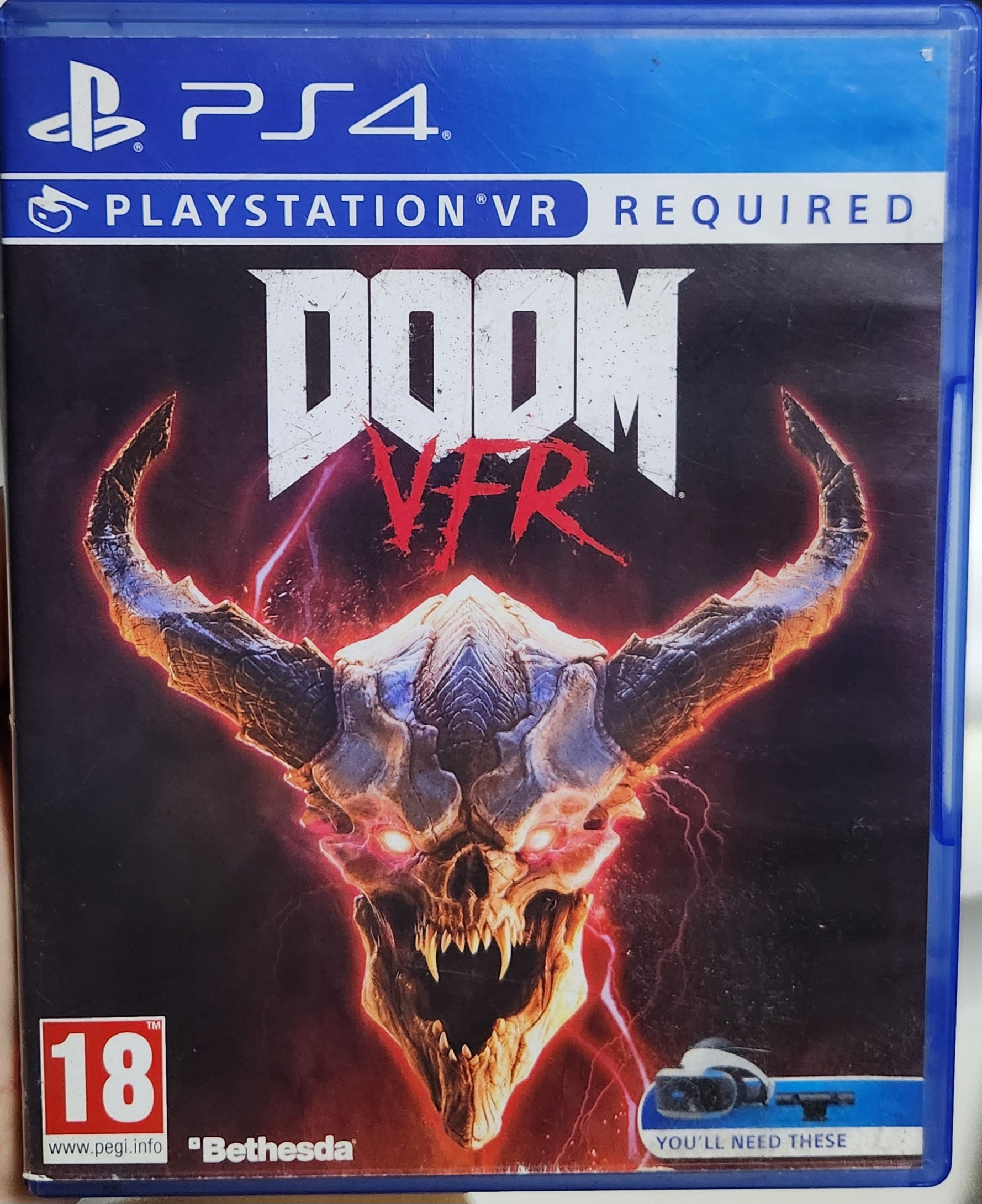 Doom VFR ps4