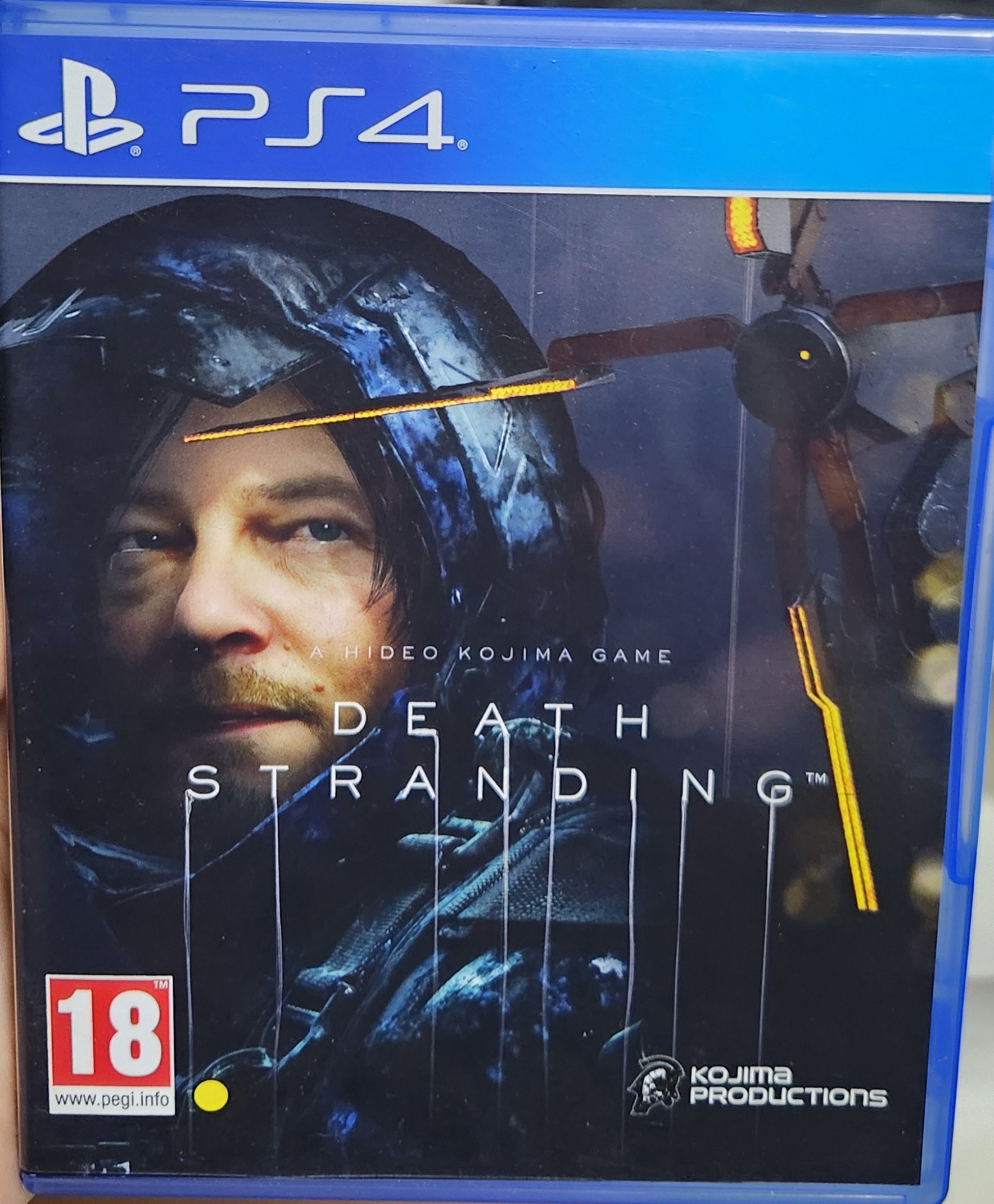 Death stranding ps4