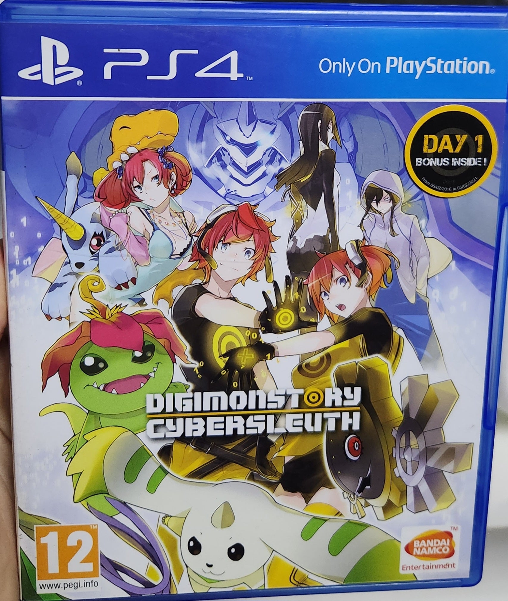 Digimon story cyber sleuth ps4