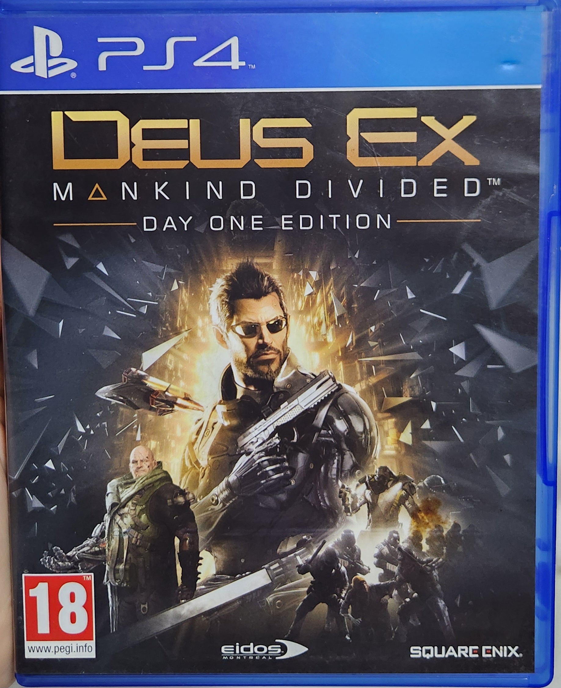 Deus ex ps4