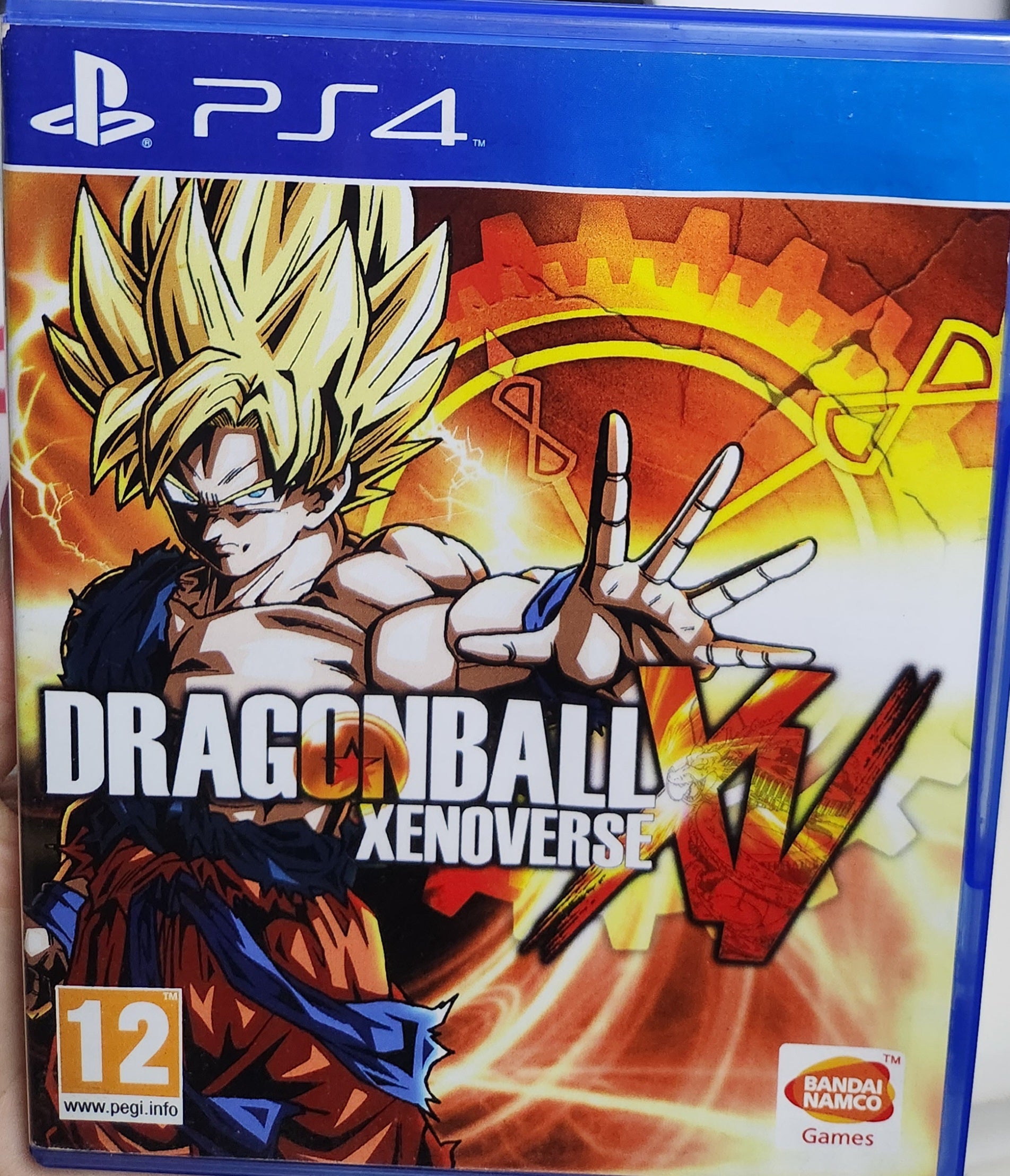 Dragon ball xenoverse ps4