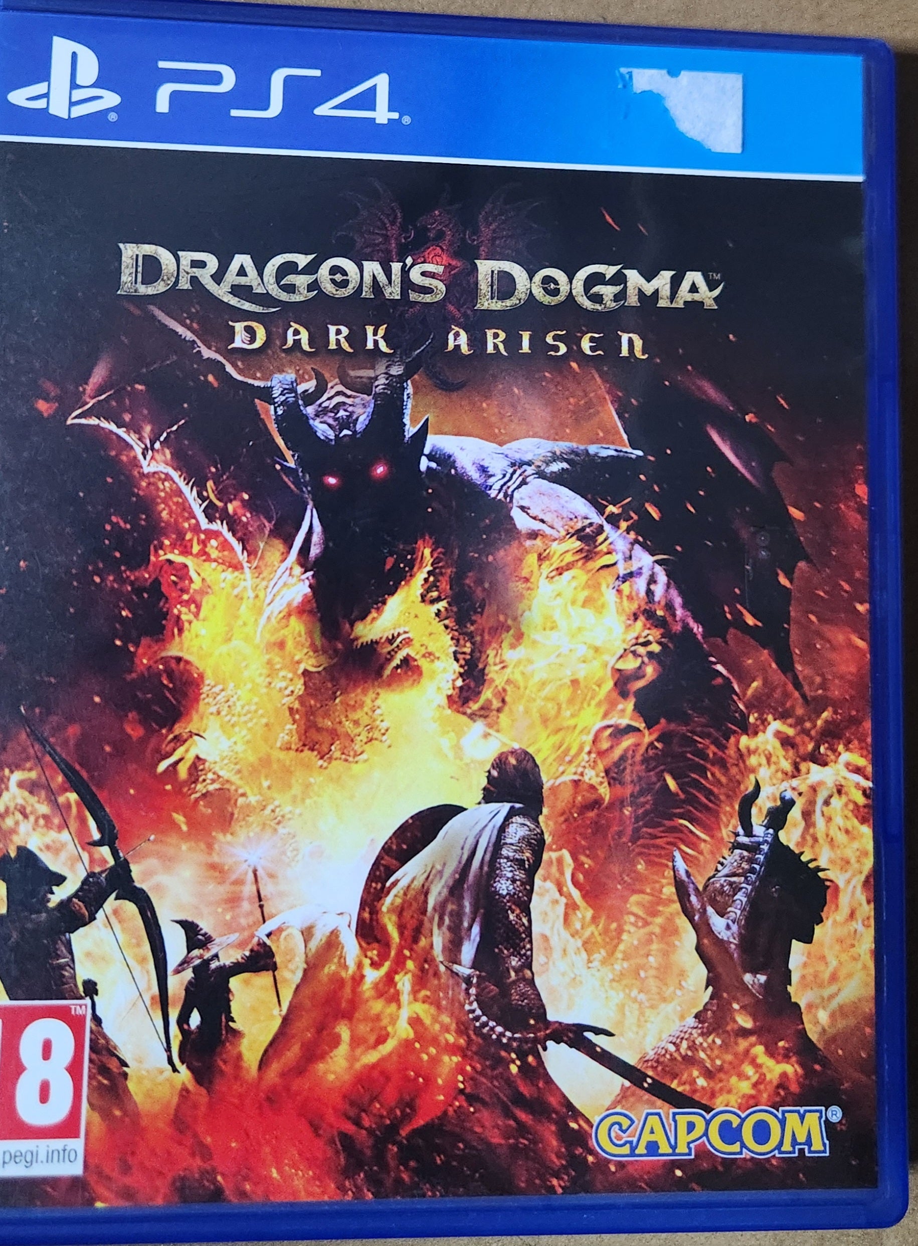 Dragon's dogma ps4