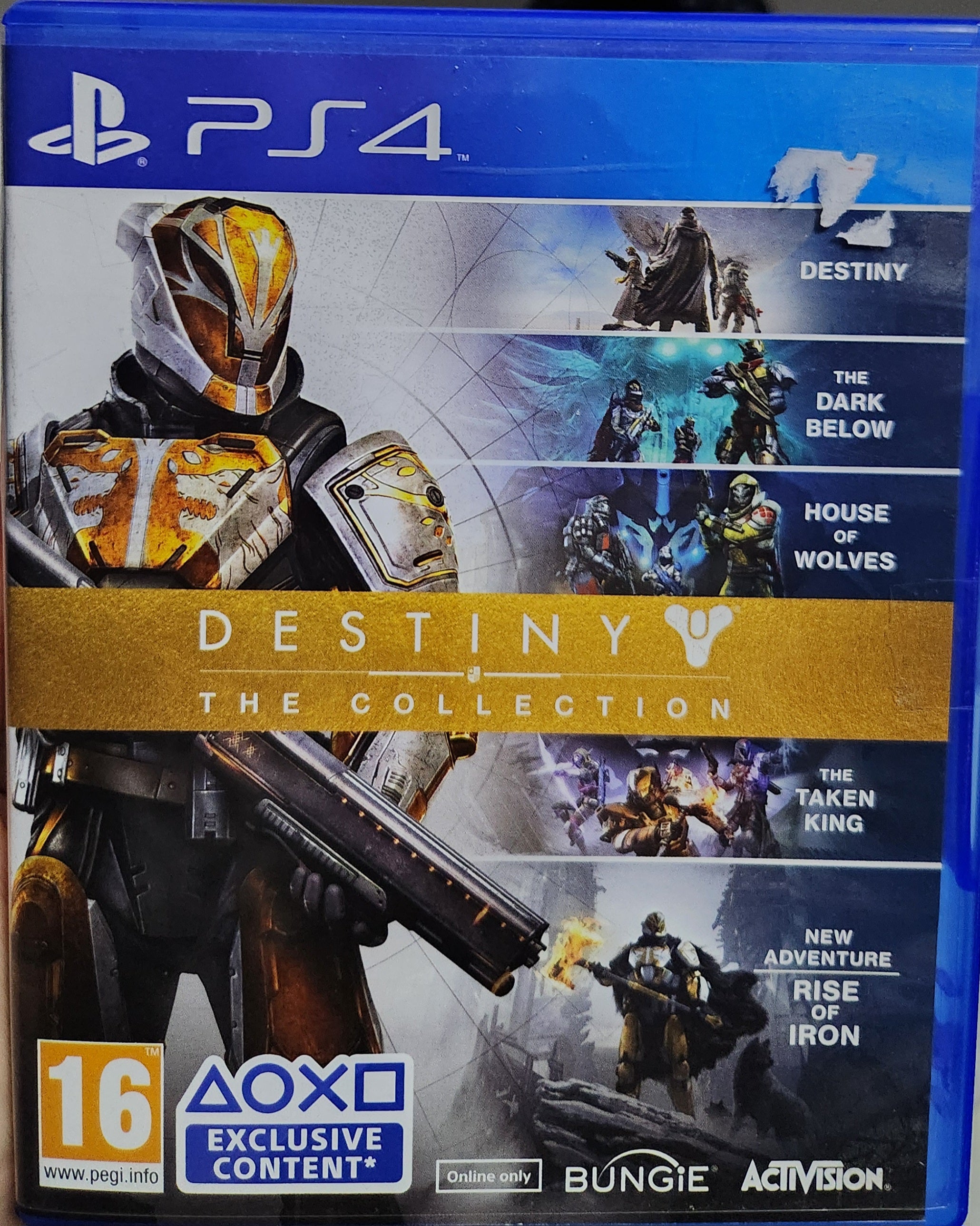 Destiny the collection ps4