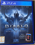 Diablo reaper of souls Ps4