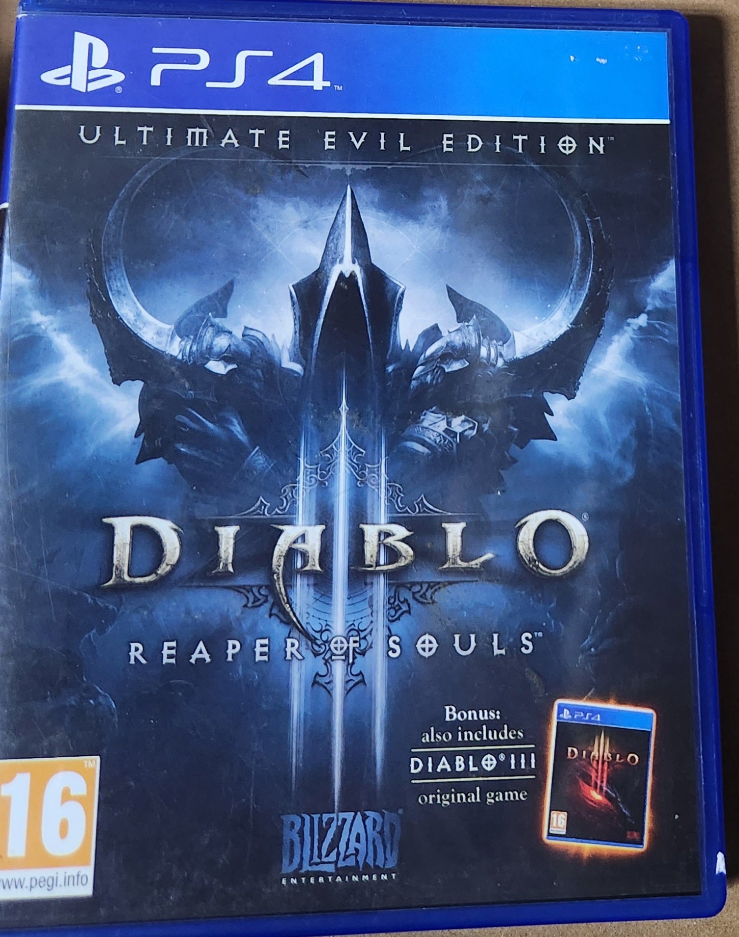 Diablo reaper of souls Ps4