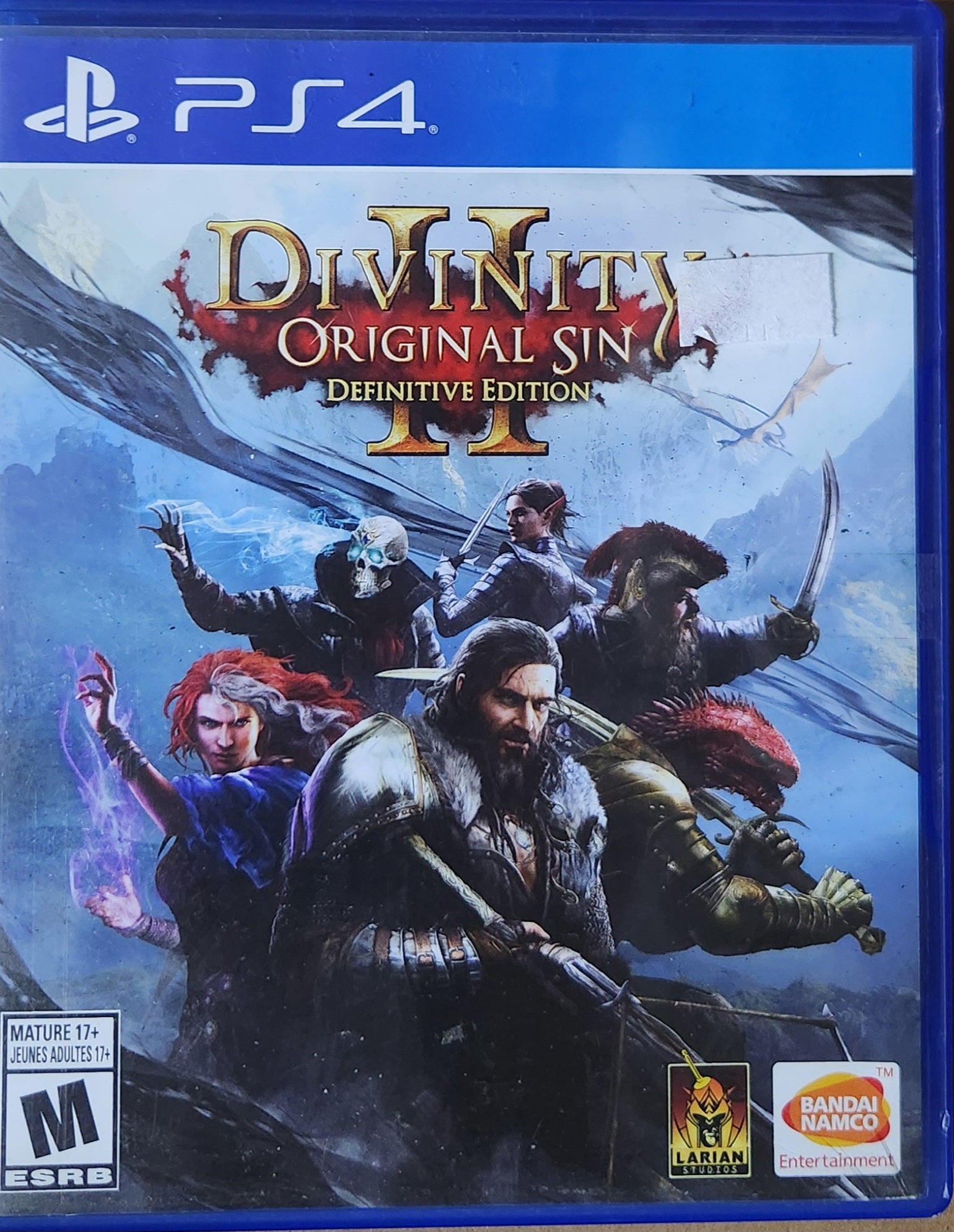 Divinity original sin 2 ps4