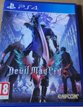 Devil may Cry 5 ps4