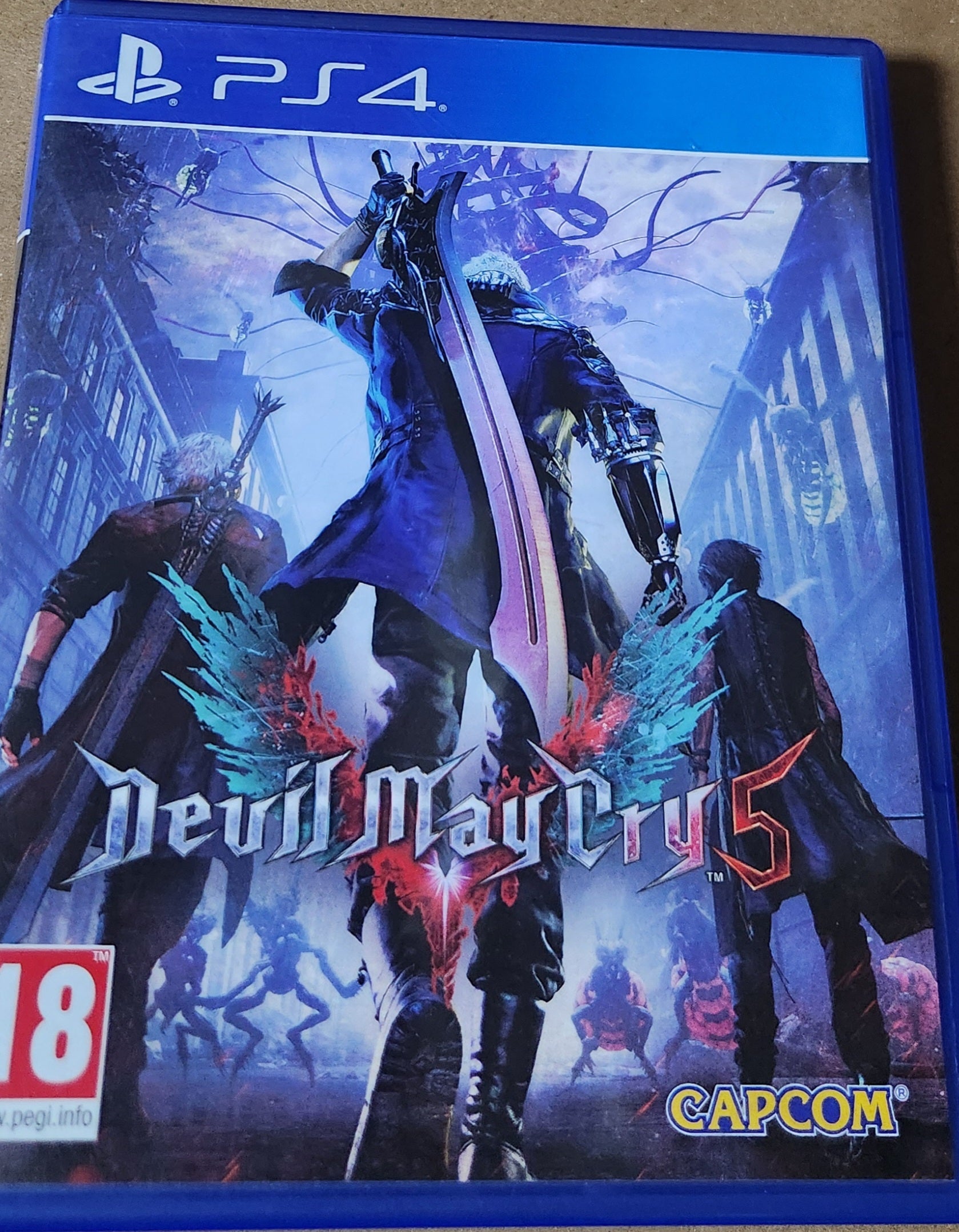 Devil may Cry 5 ps4