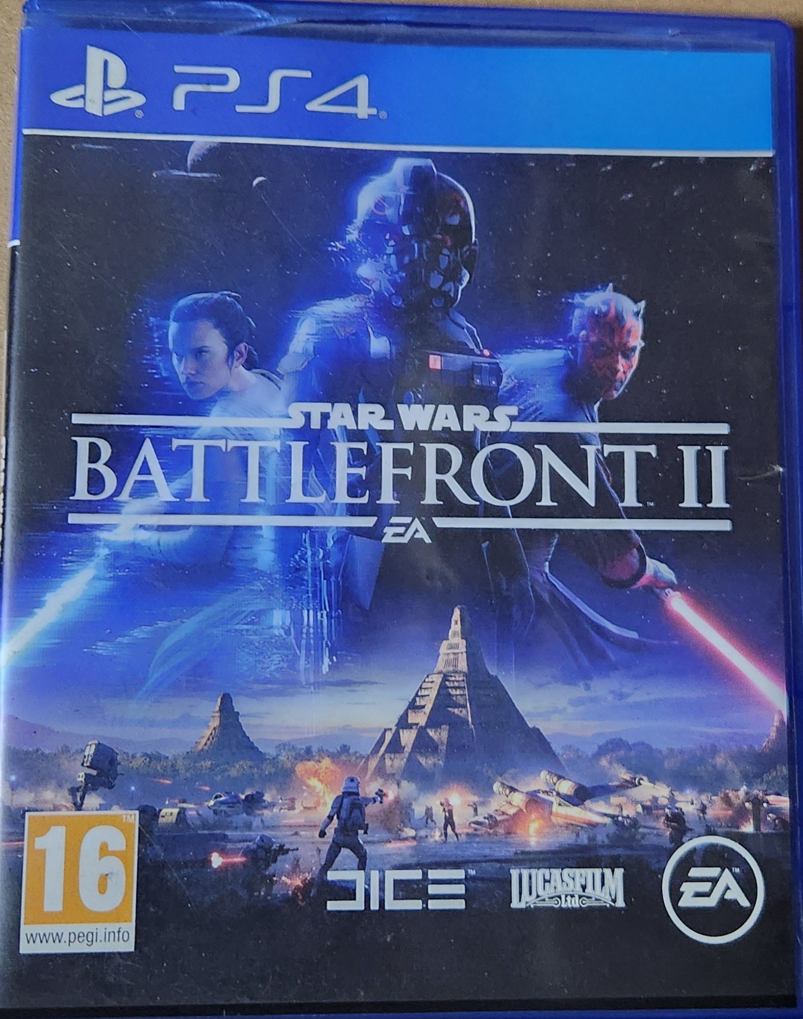 Star wars battlefront 2 ps4