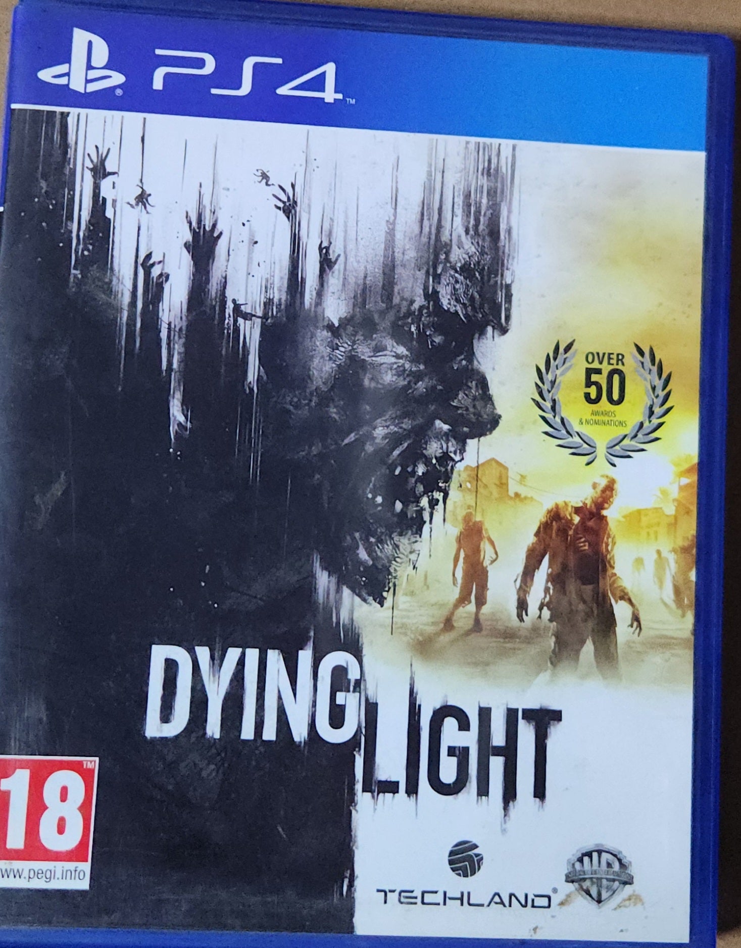 Dying light ps4
