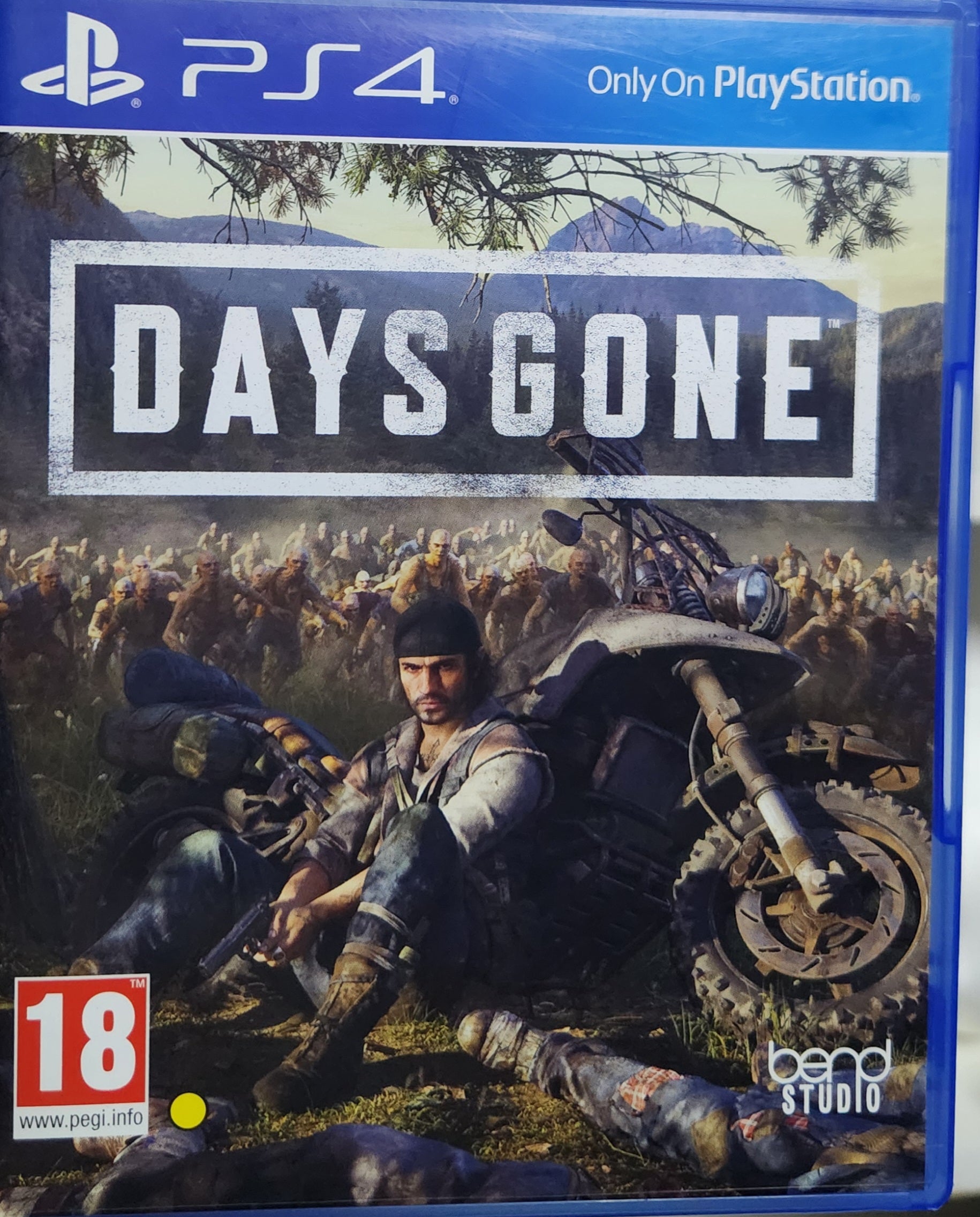 Days Gone ps4