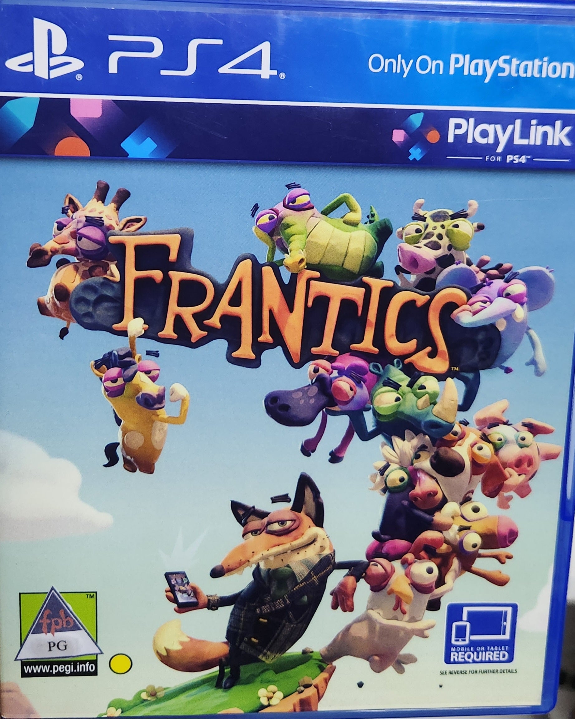 Frantics ps4