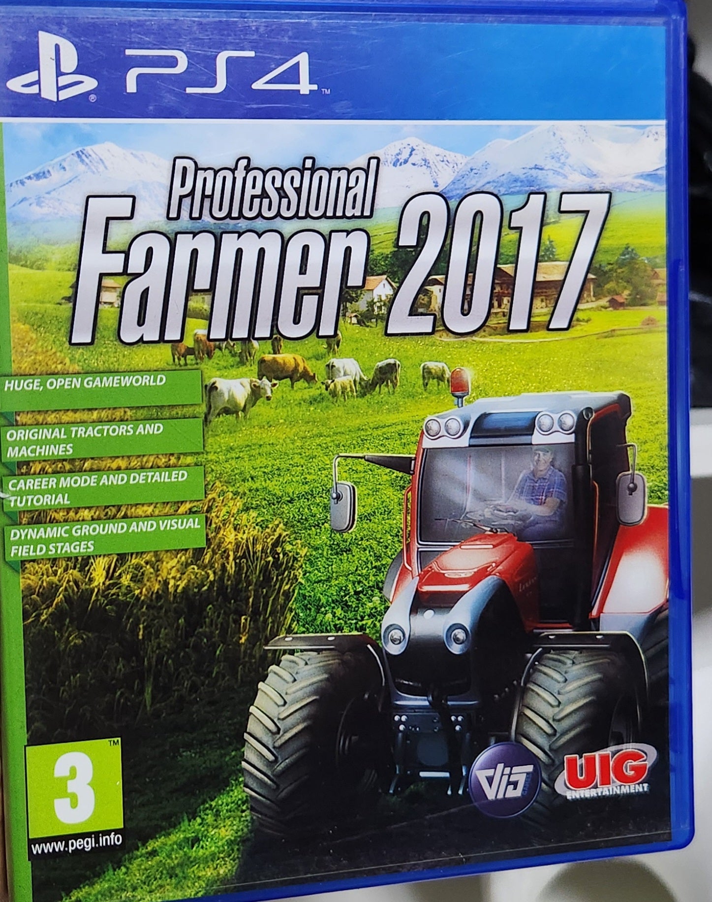 Professional Farmer 2017 ps4