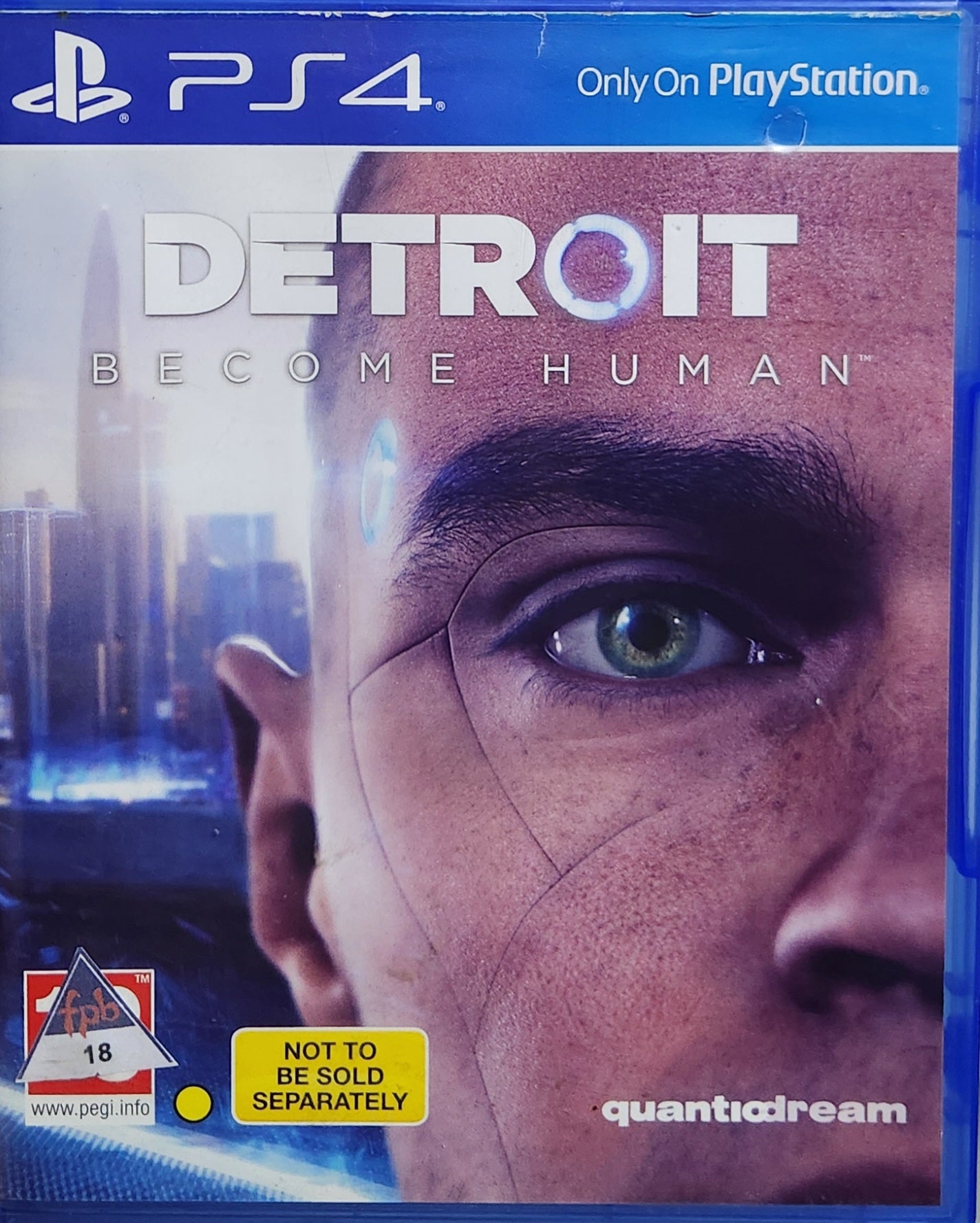 Detroit: Become Human Ps4