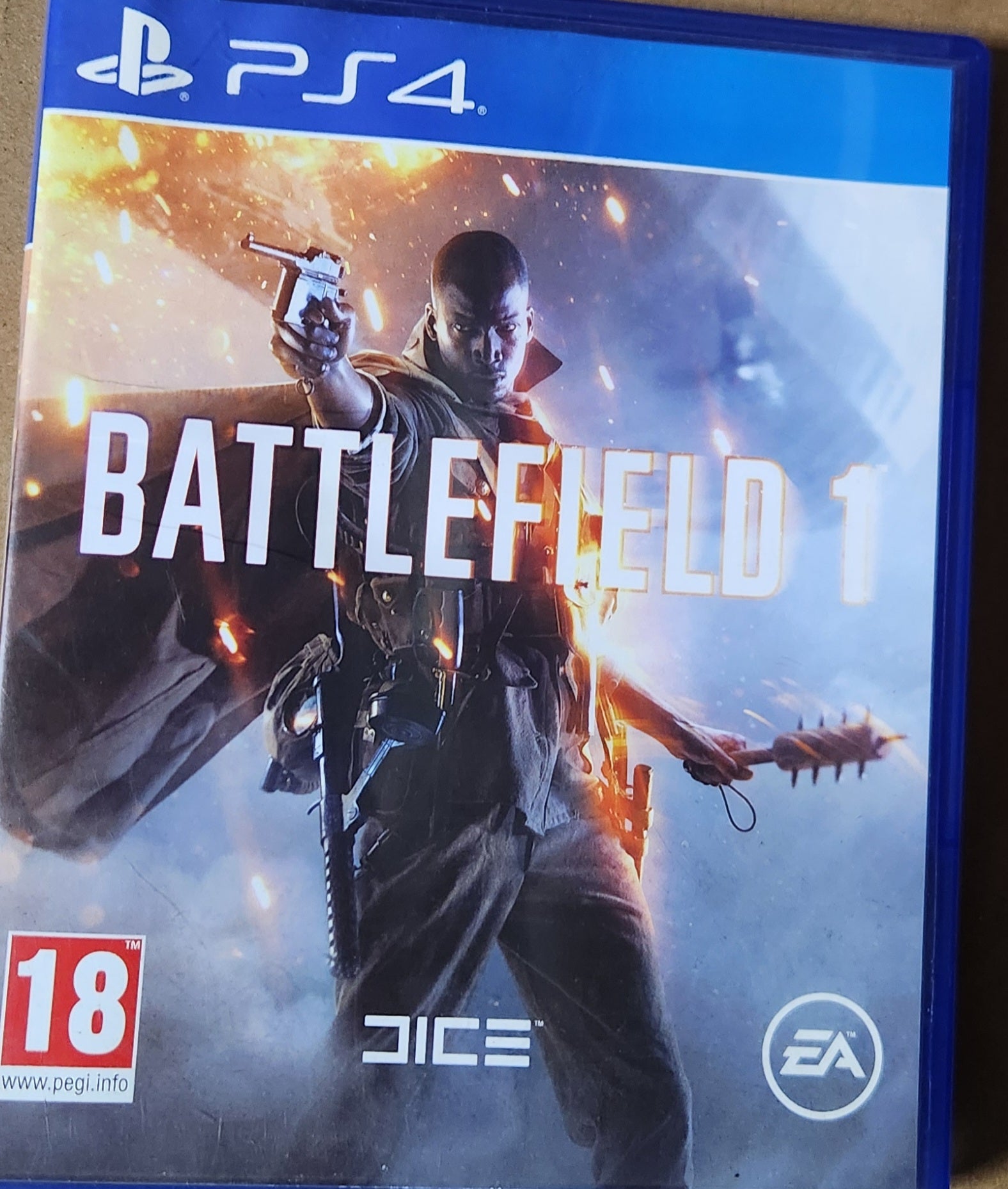 Battlefield 1 ps4