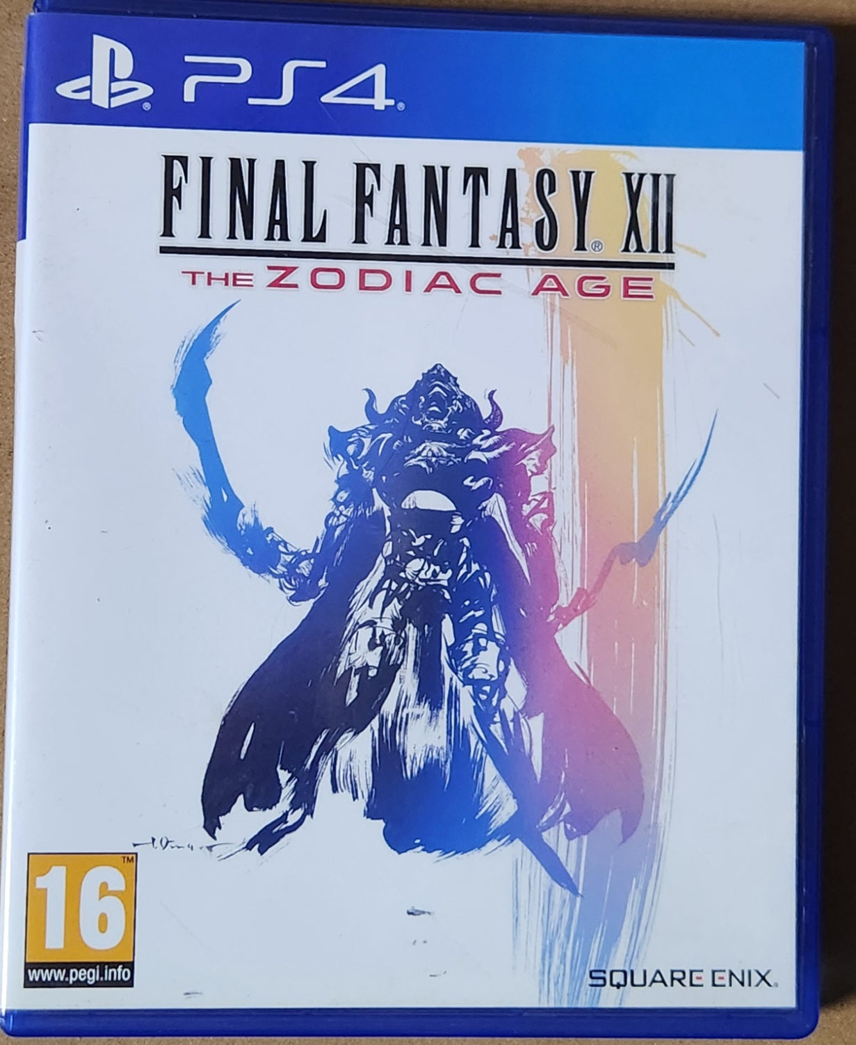 Final Fantasy XII: The Zodiac Age Ps4