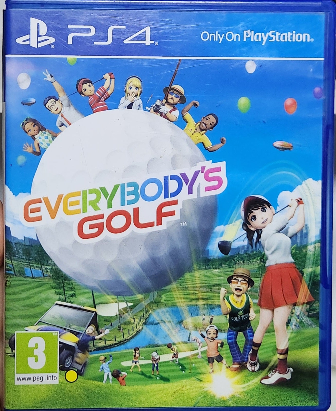 Everybody's golf ps4