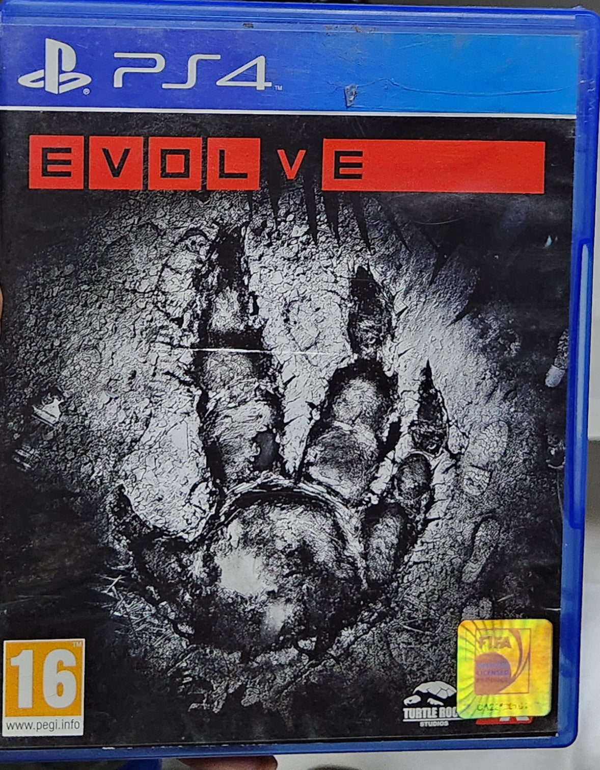 Evolve ps4