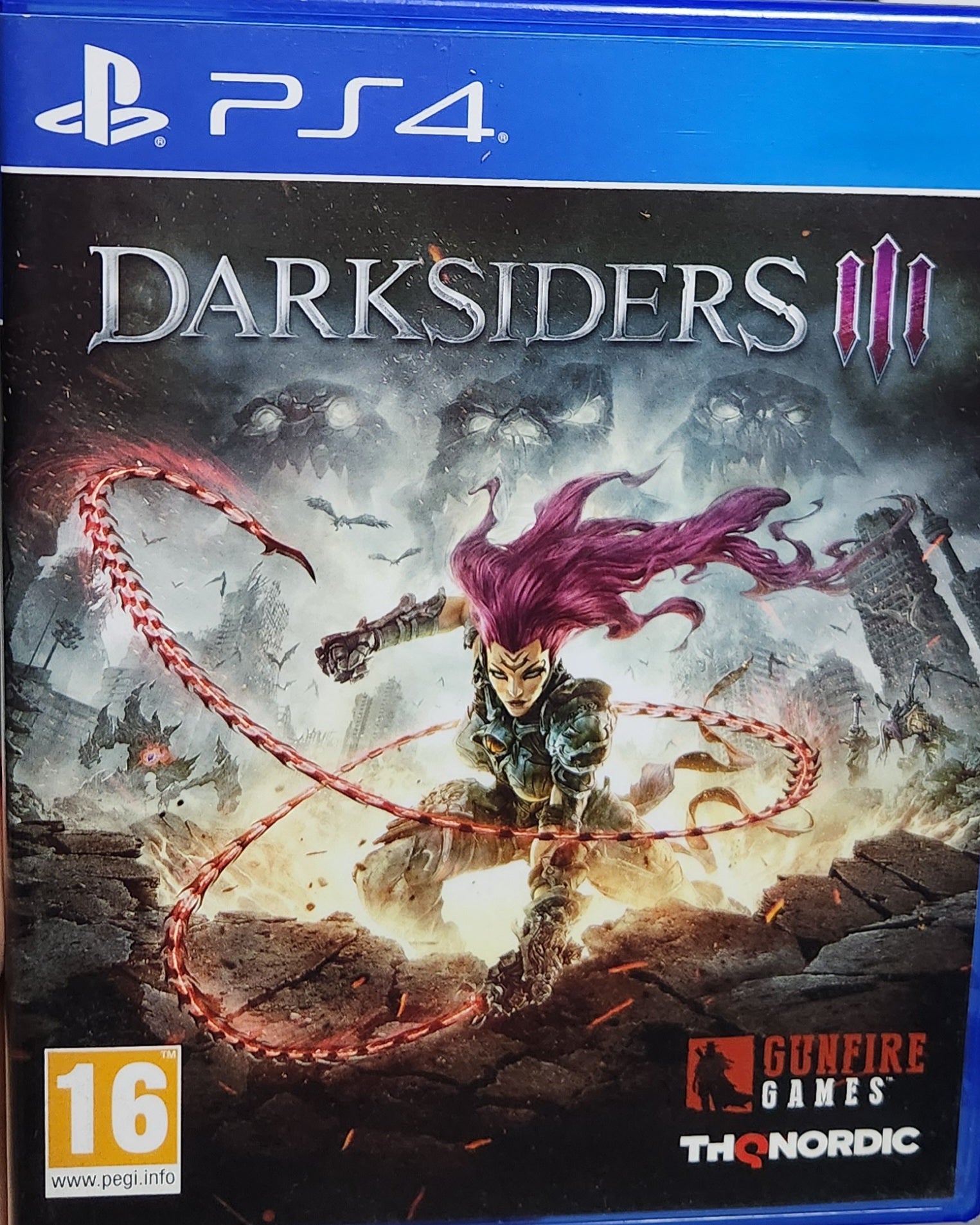 Darksiders 3 ps4