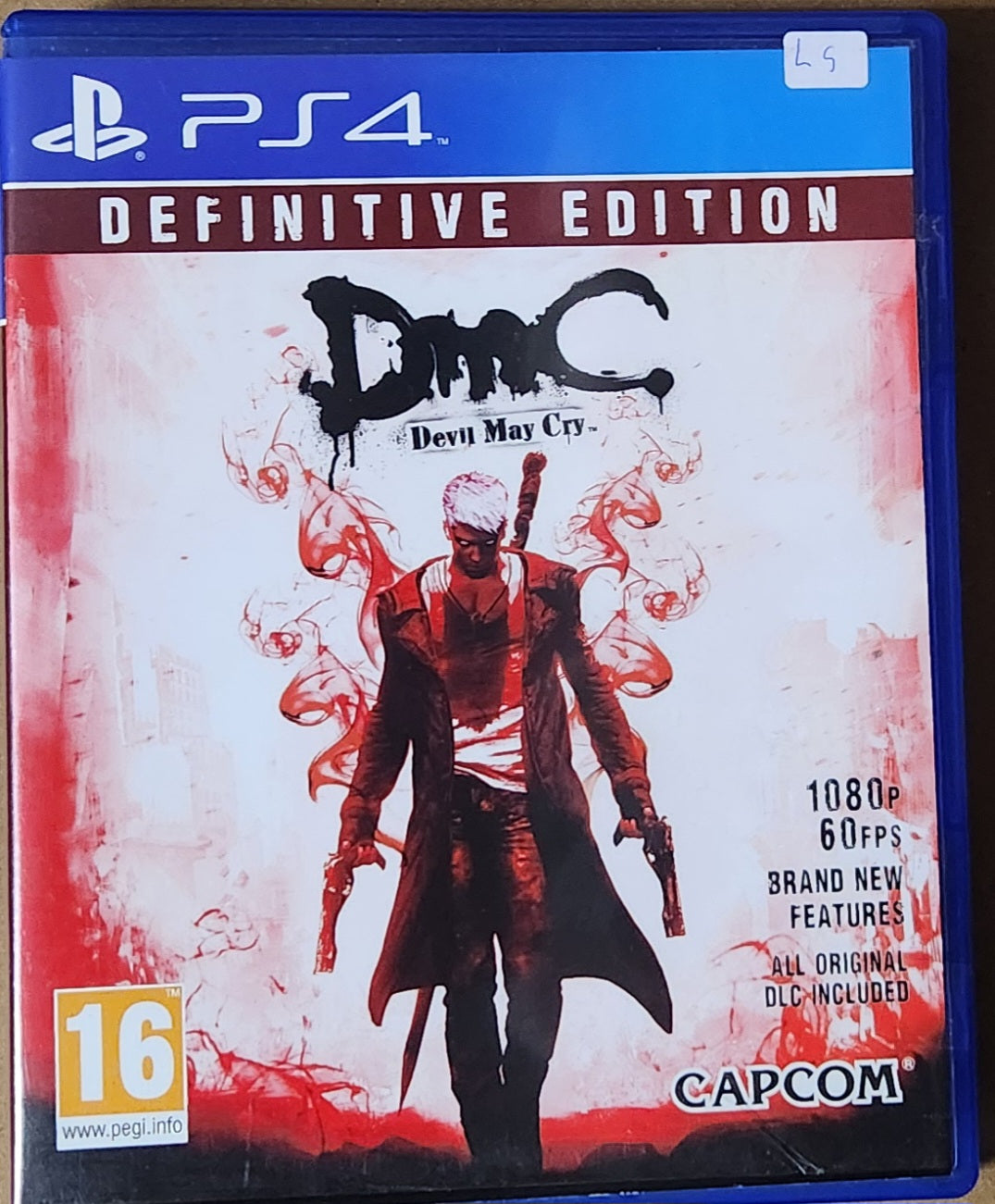 Devil may Cry ps4