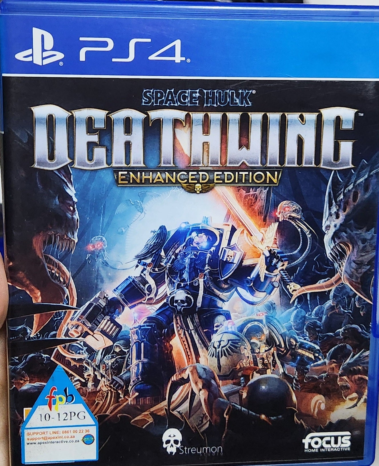 Deathwing ps4