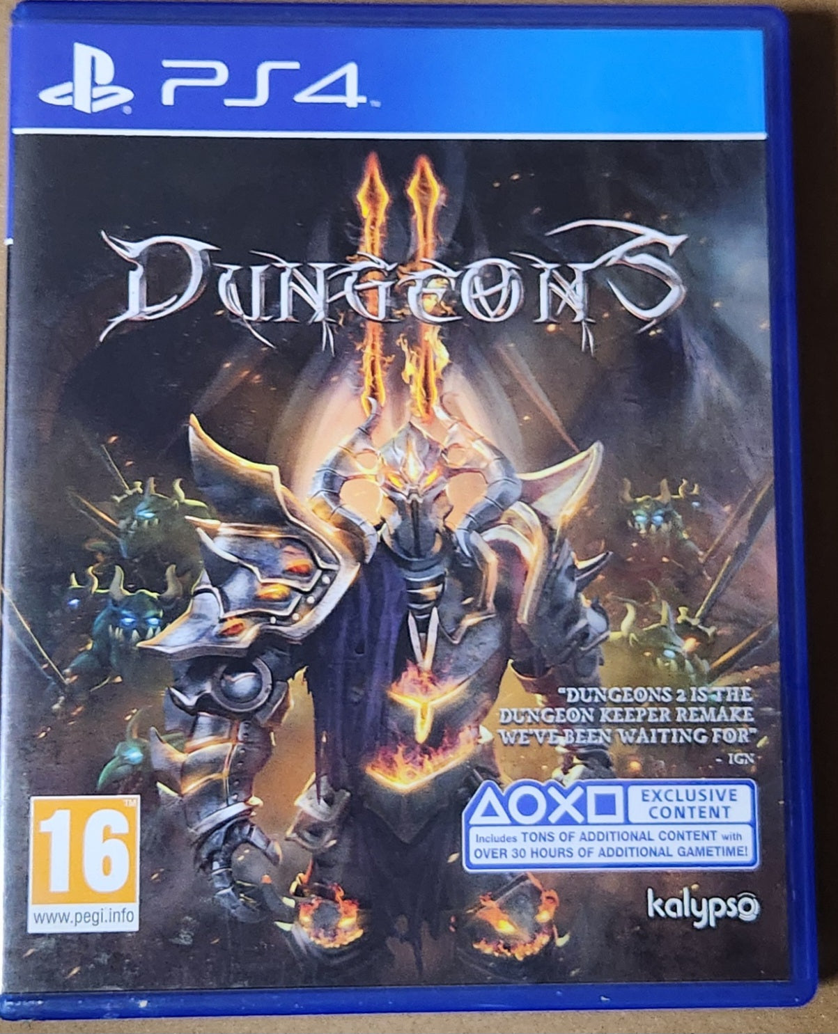 Dungeons 2 Ps4