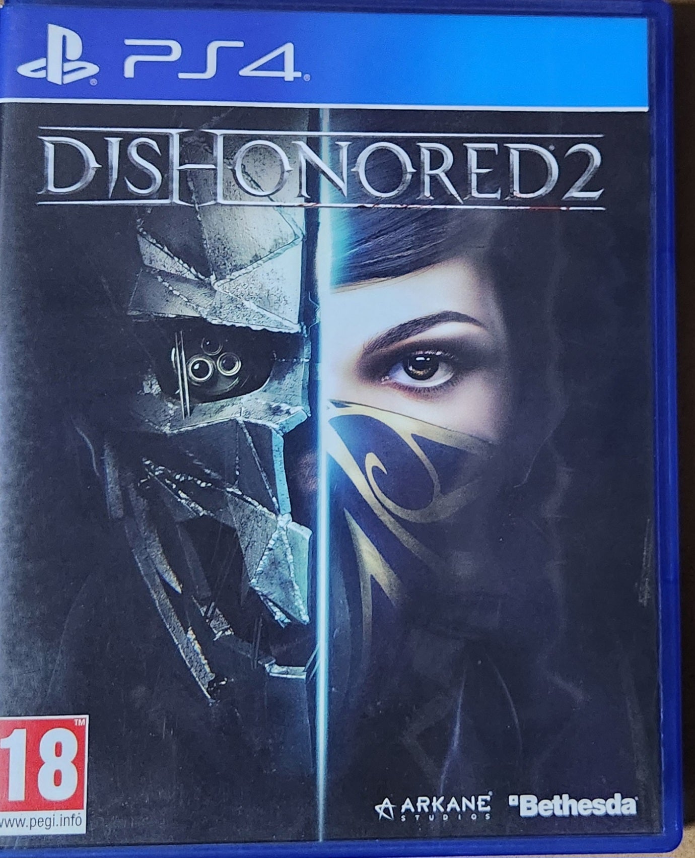 Dishonored 2 ps4
