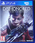 Dishonored: Death of the Outsider Ps4