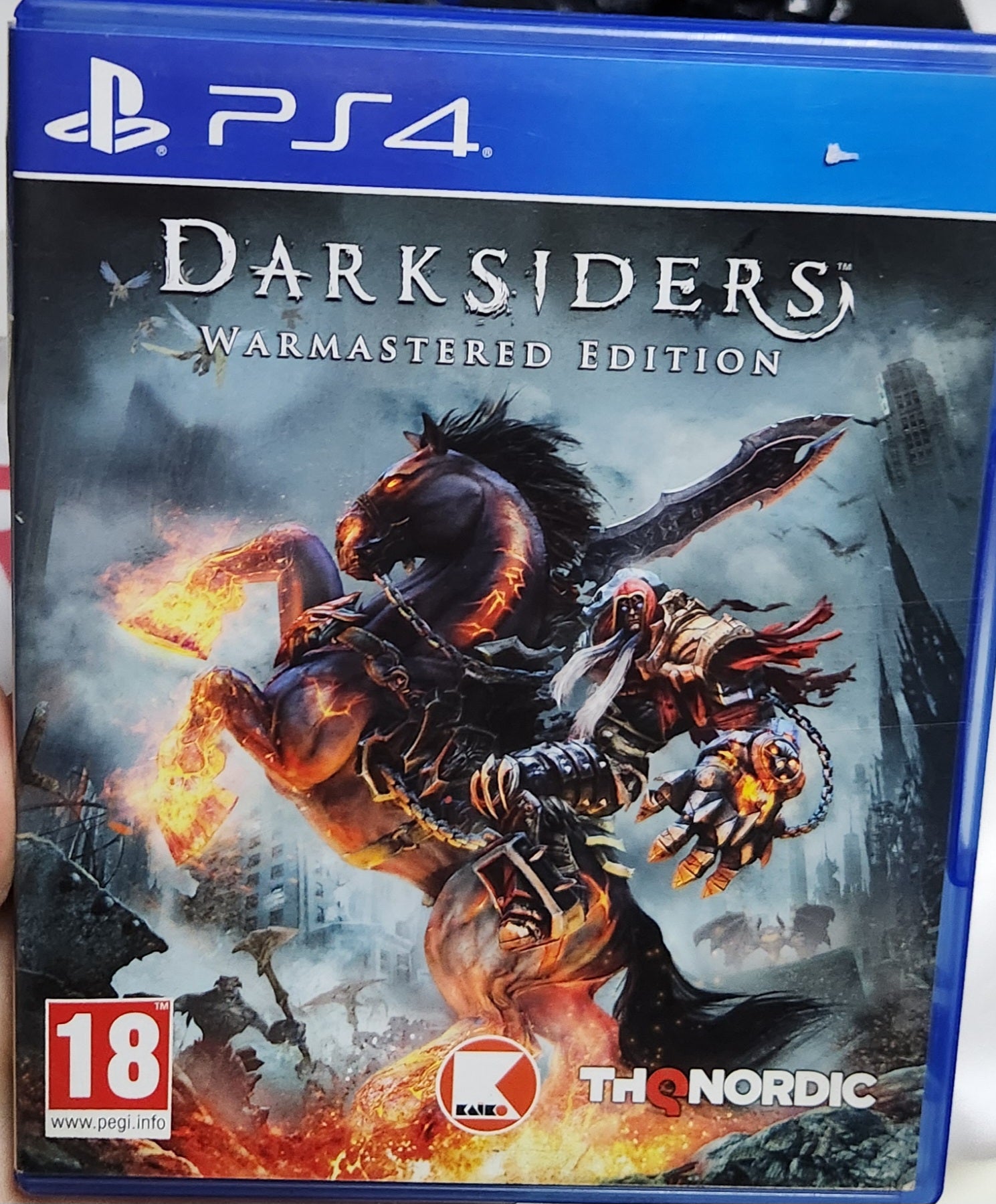 Darksiders: Warmastered Edition Ps4