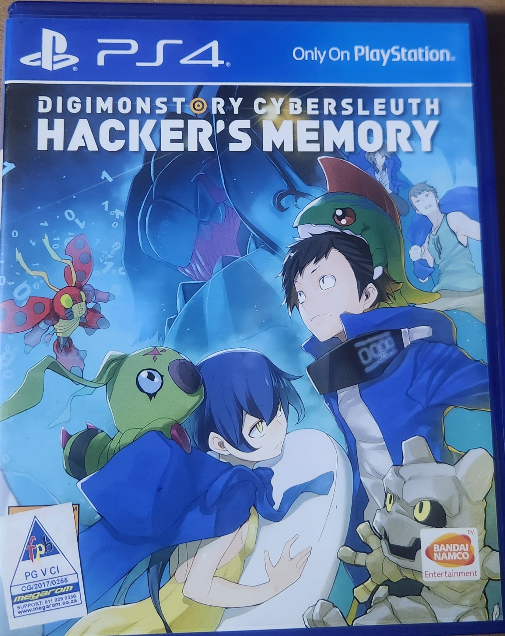 Digimon story cyber sleuth hacker's memory ps4