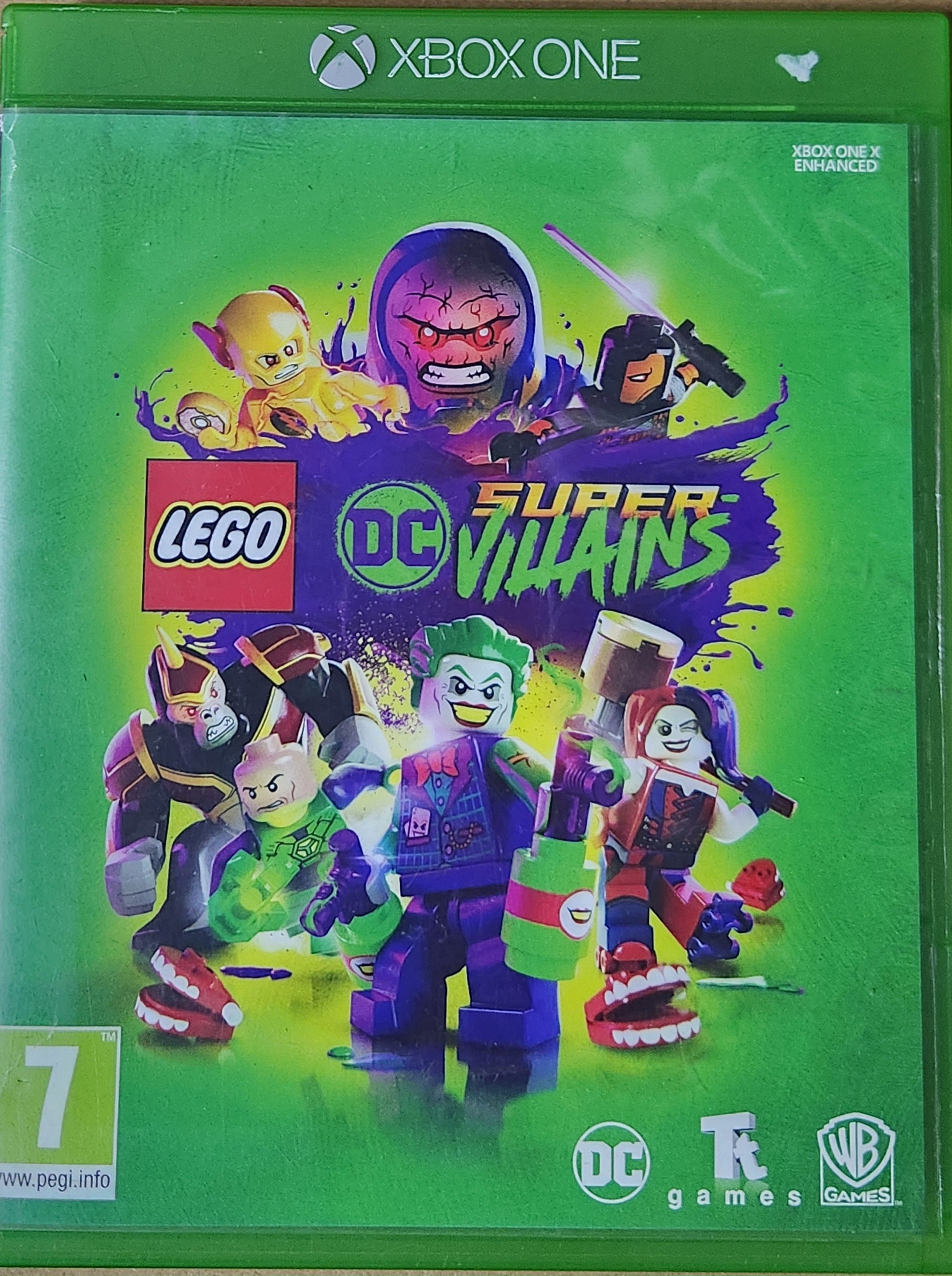 Lego DC Super Villains Xbox one