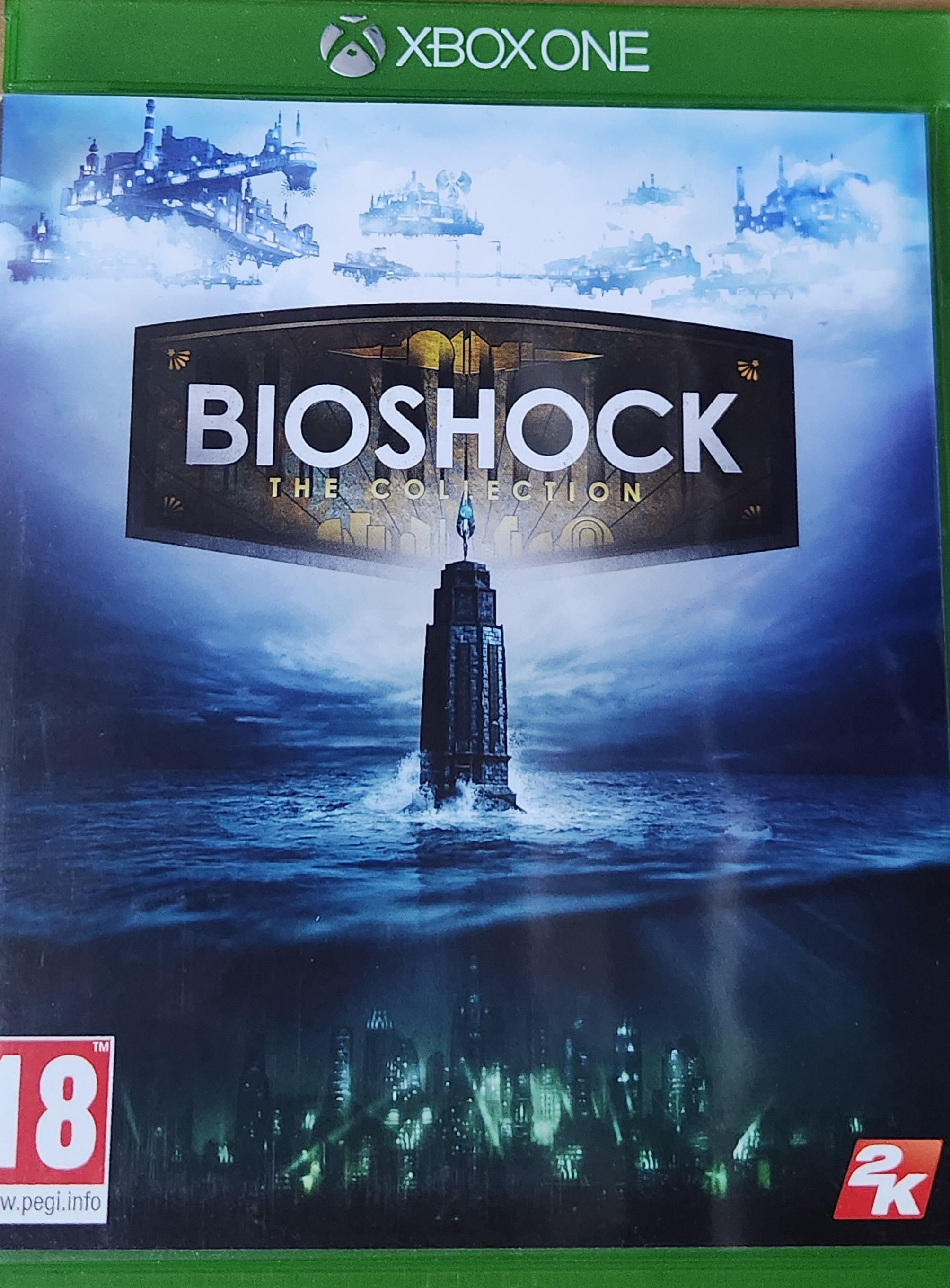 Bioshock the collection xbox one