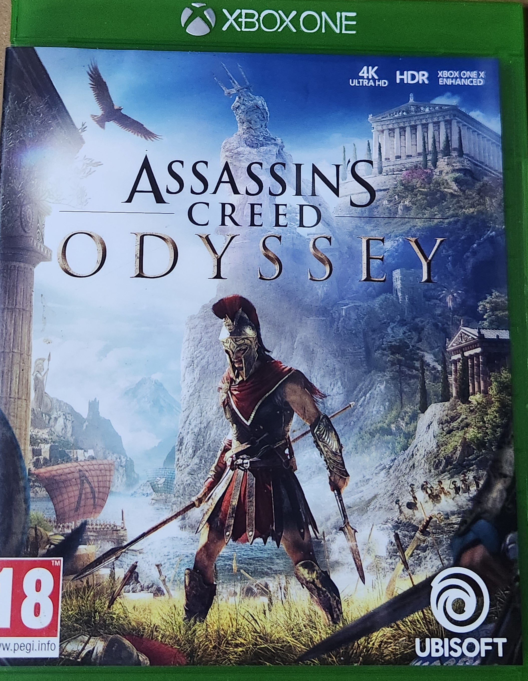 Assassins Creed Odyssey Xbox one