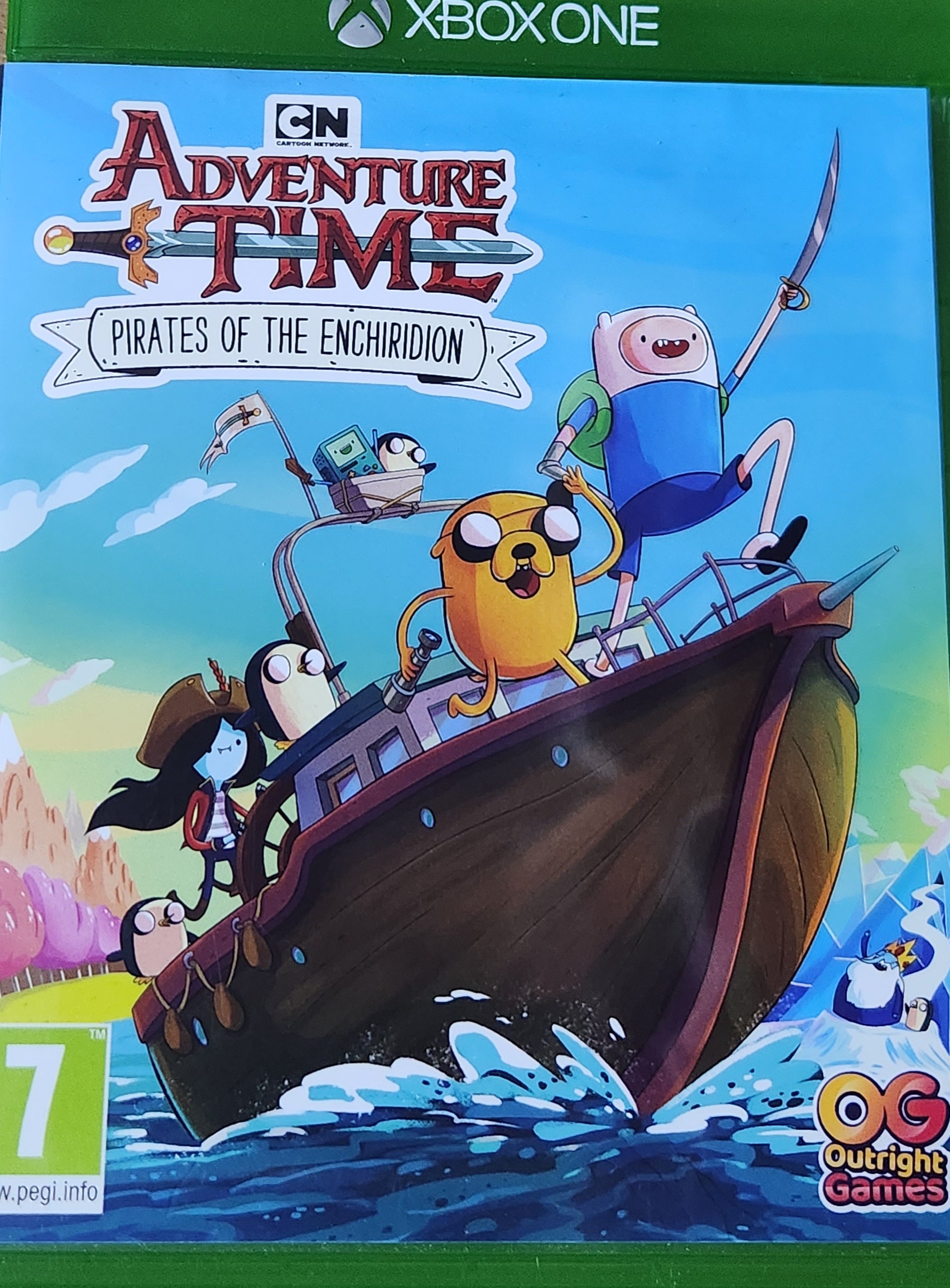 Adventure time pirates of the enchiridion Xbox one