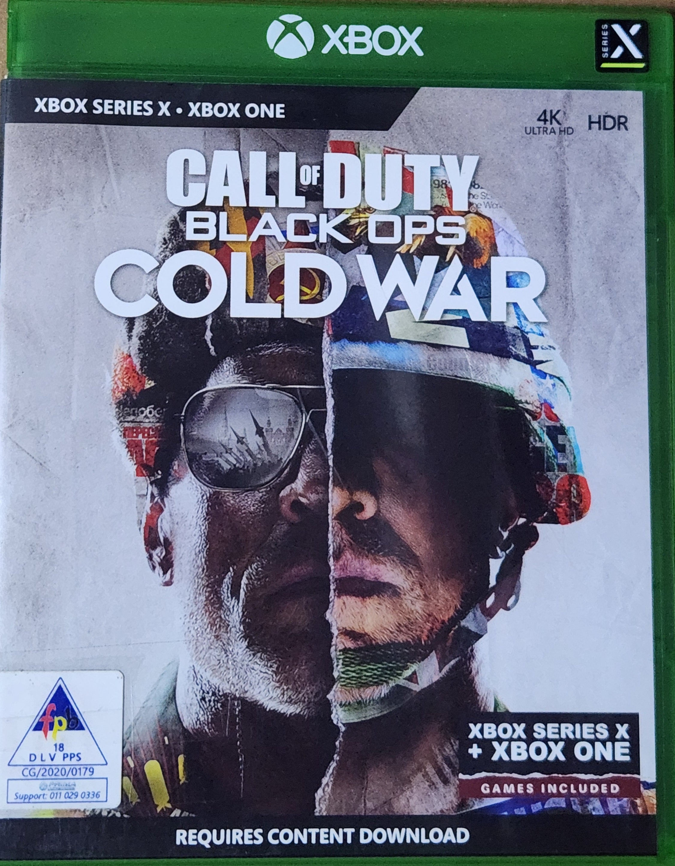 Call of duty black ops cold war Xbox one