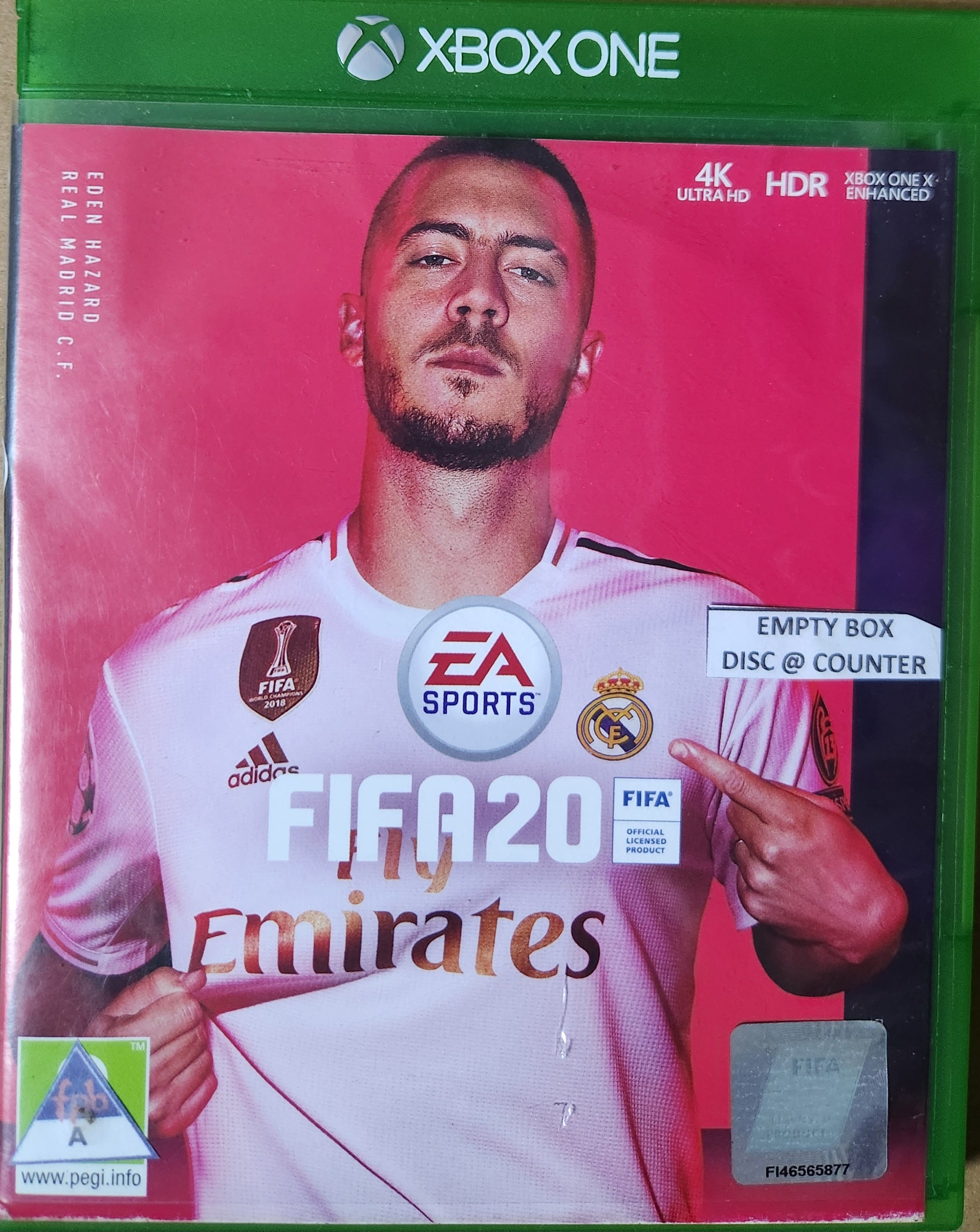 Fifa 20 Xbox one