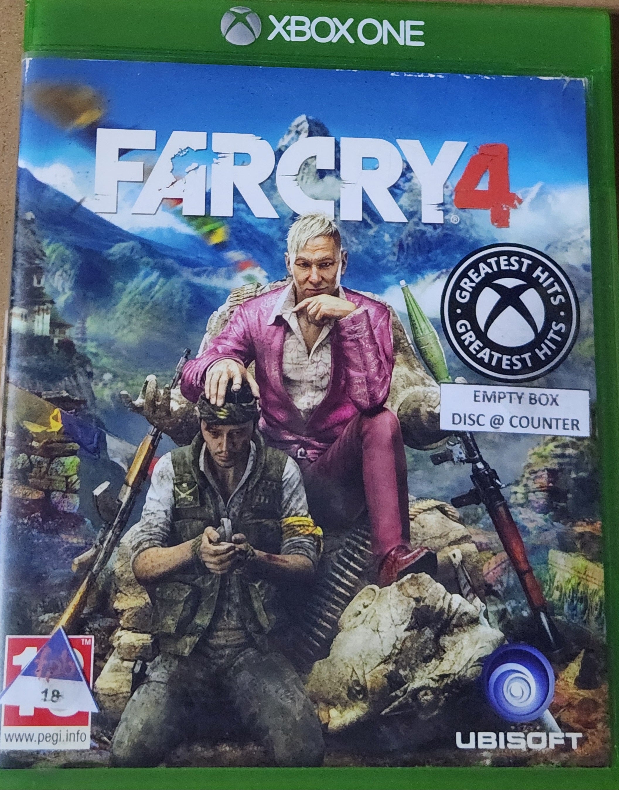 Farcry 4 xbox one