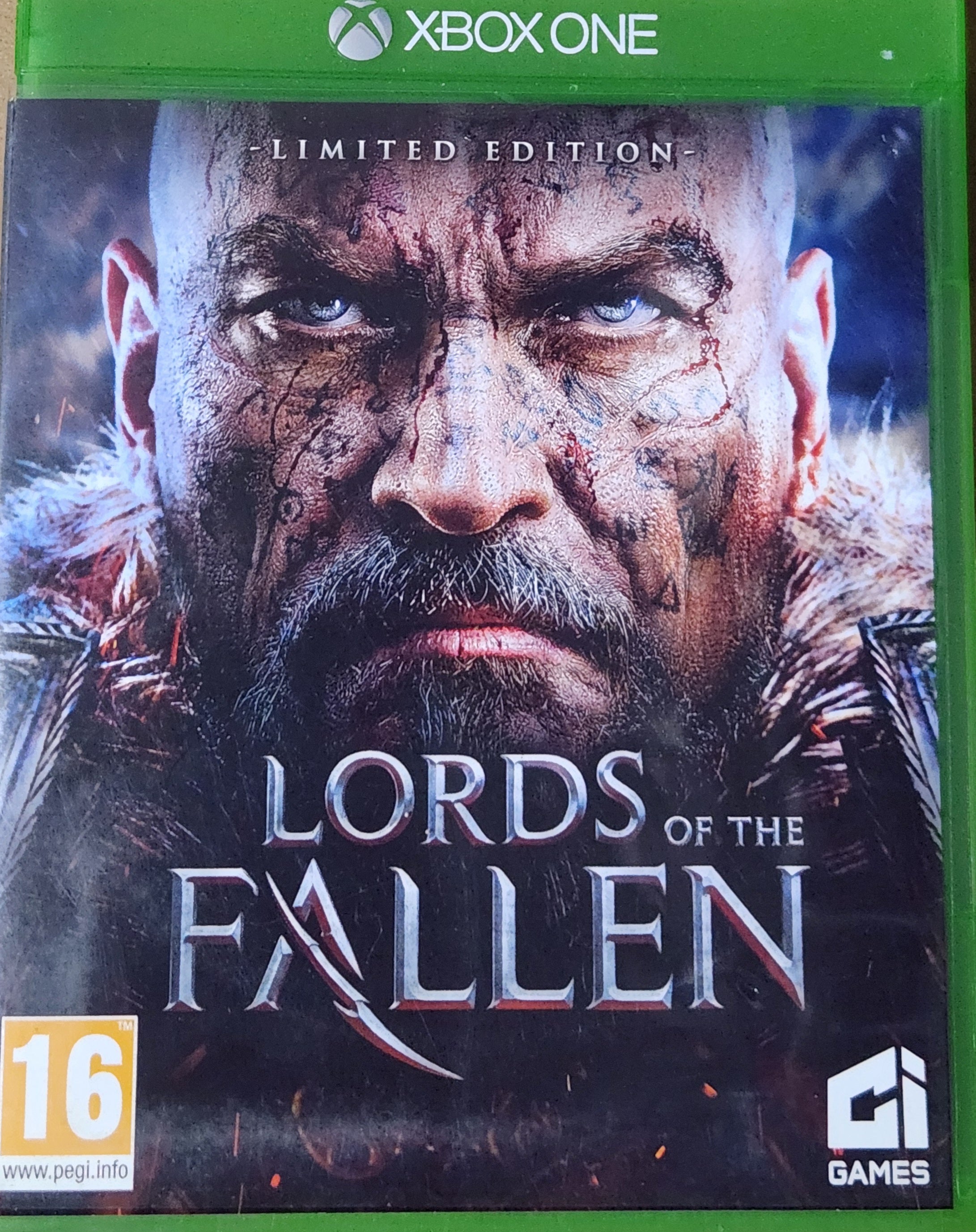 Lords of the Fallen xbox one