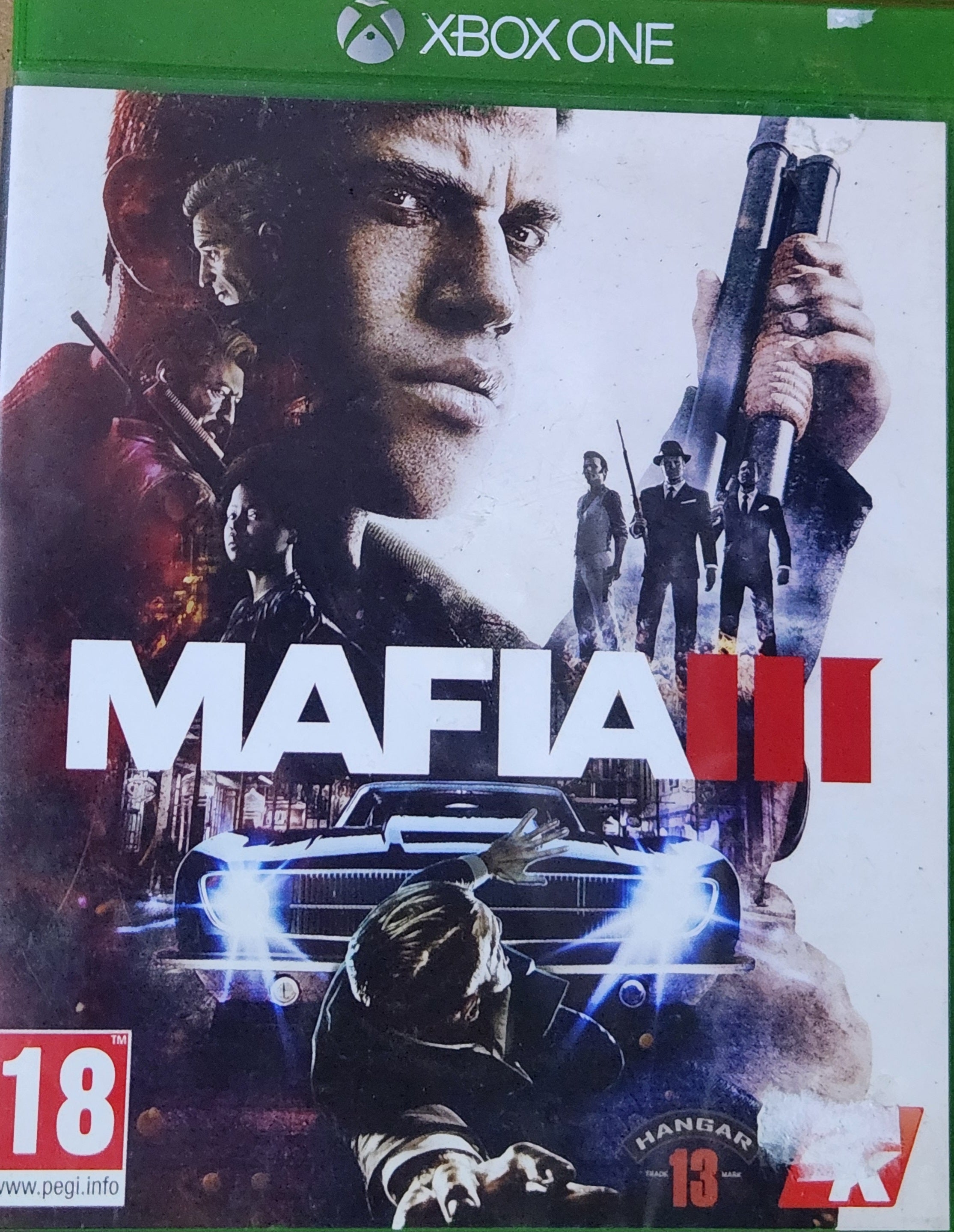 Mafia 3 xbox one