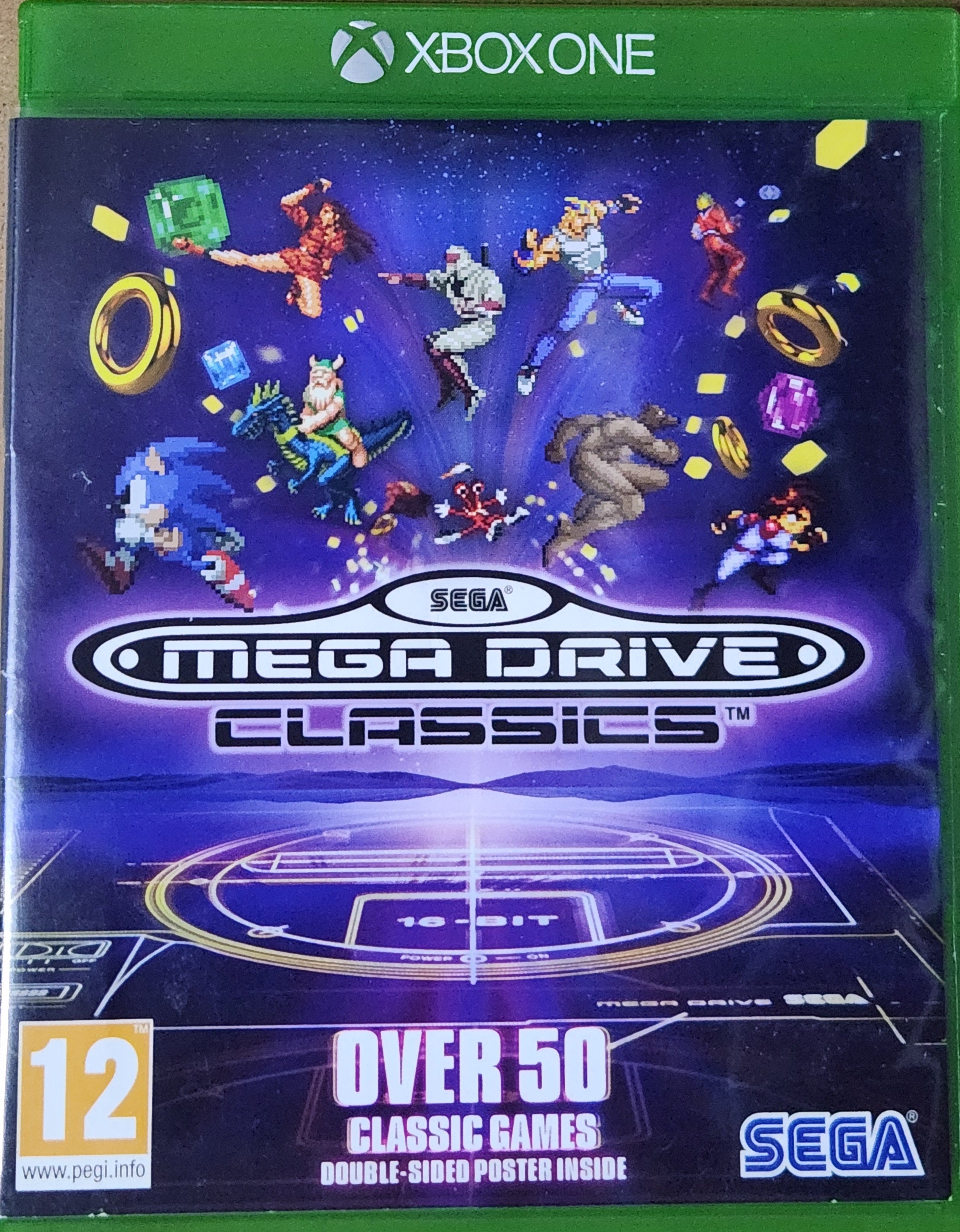 Sega mega drive classics xbox one