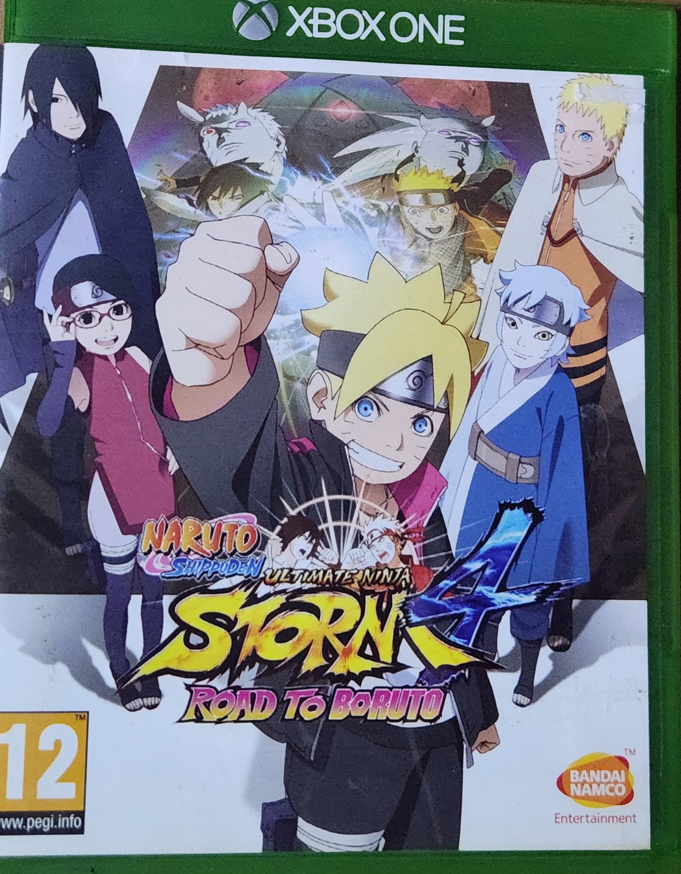 Naruto shippuden ultimate ninja storm 4 road to boruto xbox one