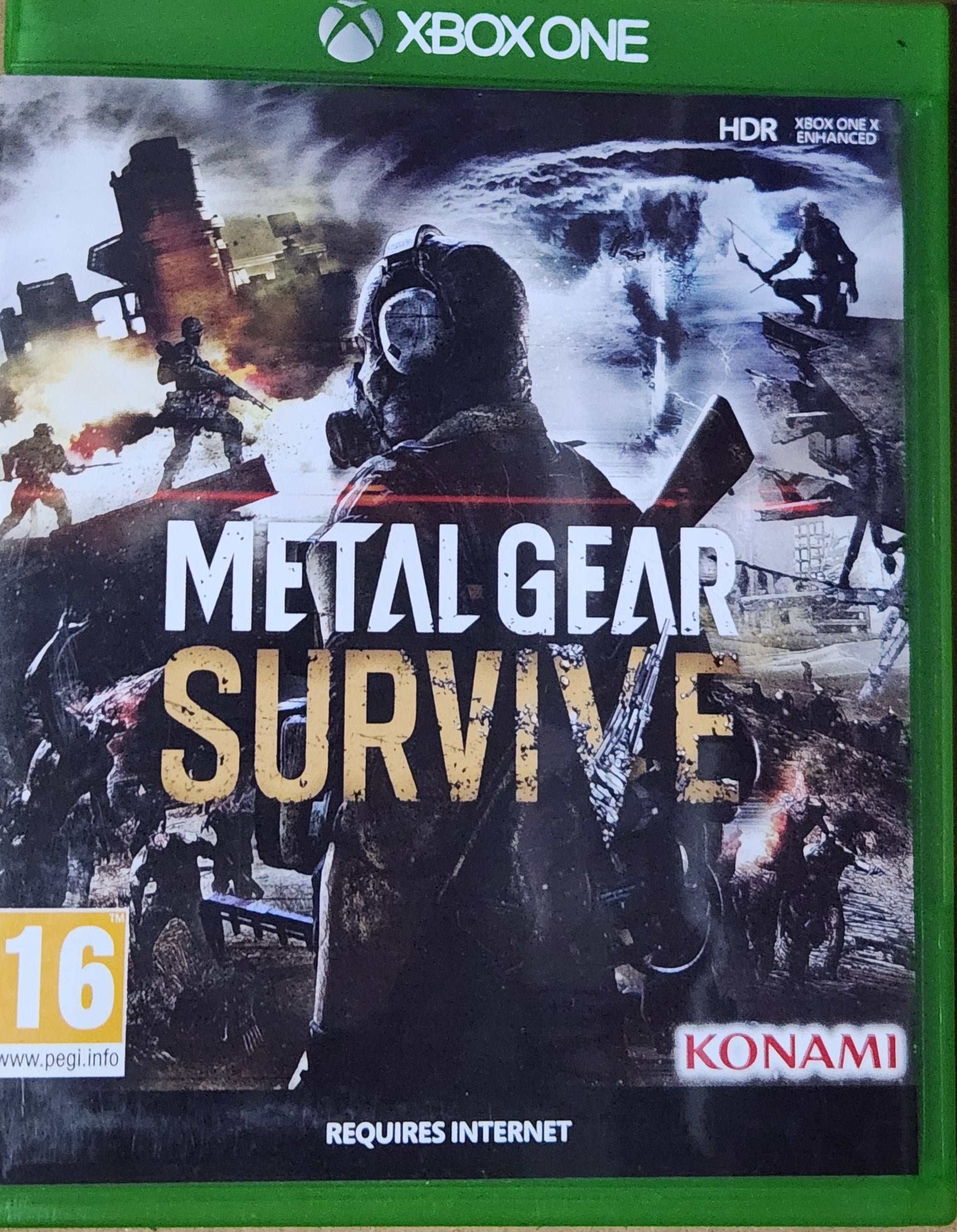Metal Gear survive xbox one